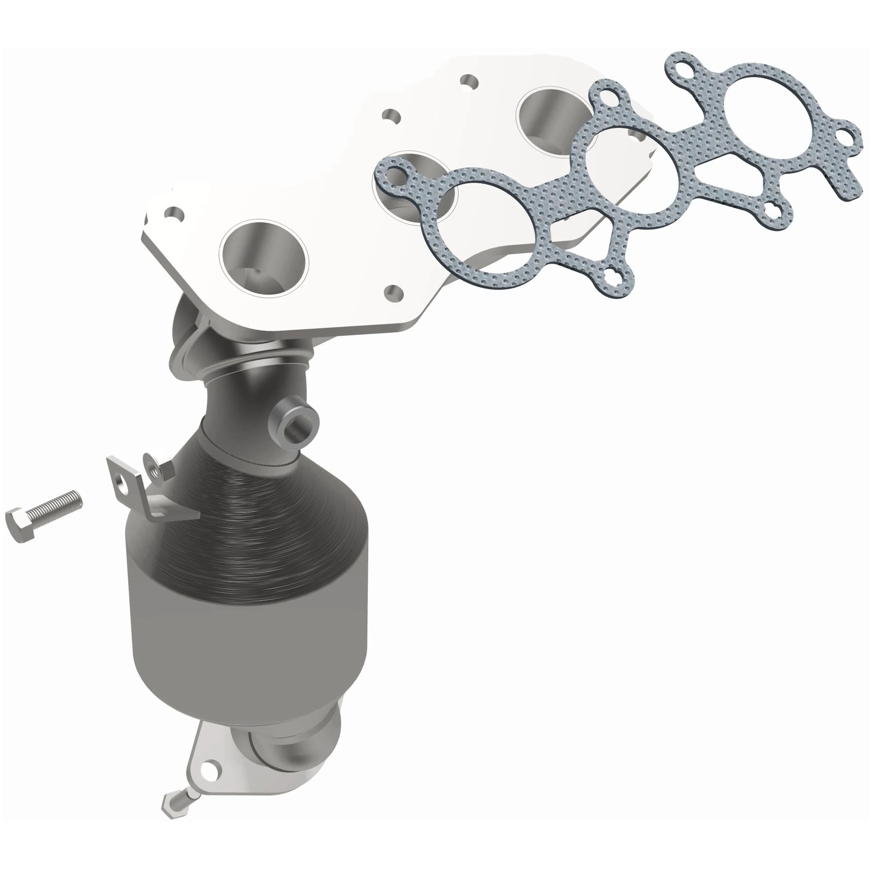 MagnaFlow 2011-2015 Toyota Sienna 3.5L California Grade CARB Compliant Direct-Fit Manifold Catalytic Converter 5582548 - Image 2