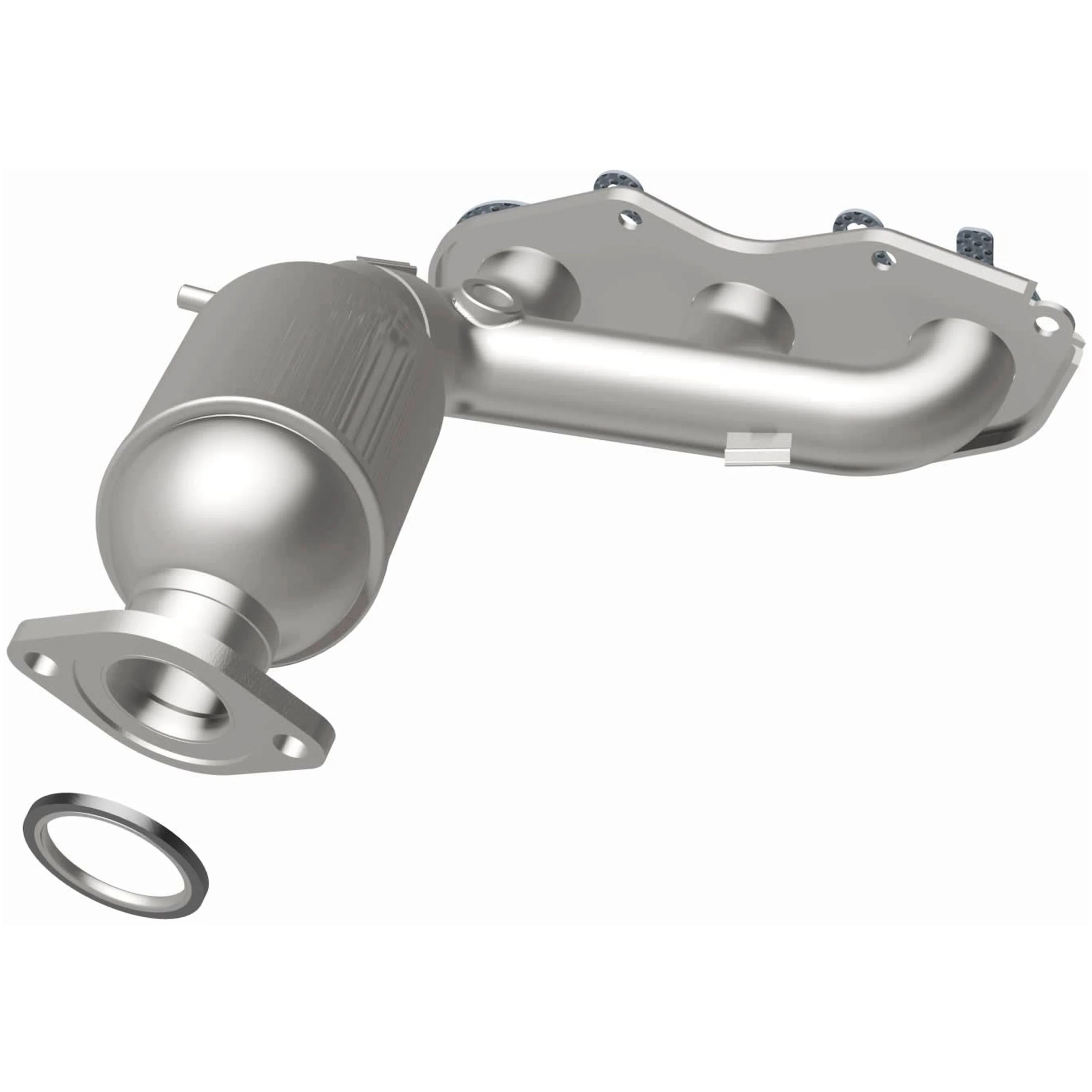 MagnaFlow 2011 Toyota Sienna 3.5L California Grade CARB Compliant Direct-Fit Manifold Catalytic Converter 5582556 - Image 3