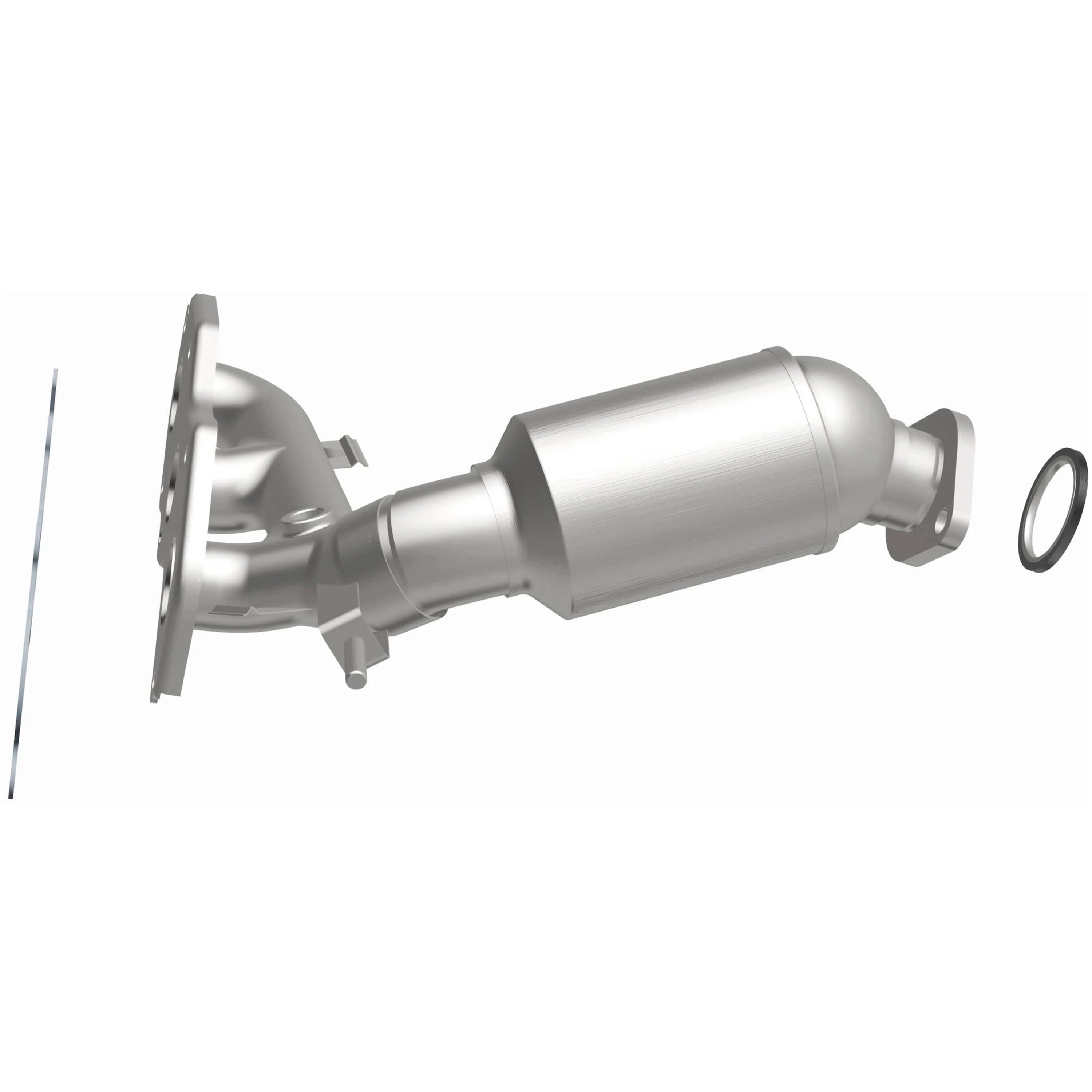 MagnaFlow 2011 Toyota Sienna 3.5L California Grade CARB Compliant Direct-Fit Manifold Catalytic Converter 5582556 - Image 4