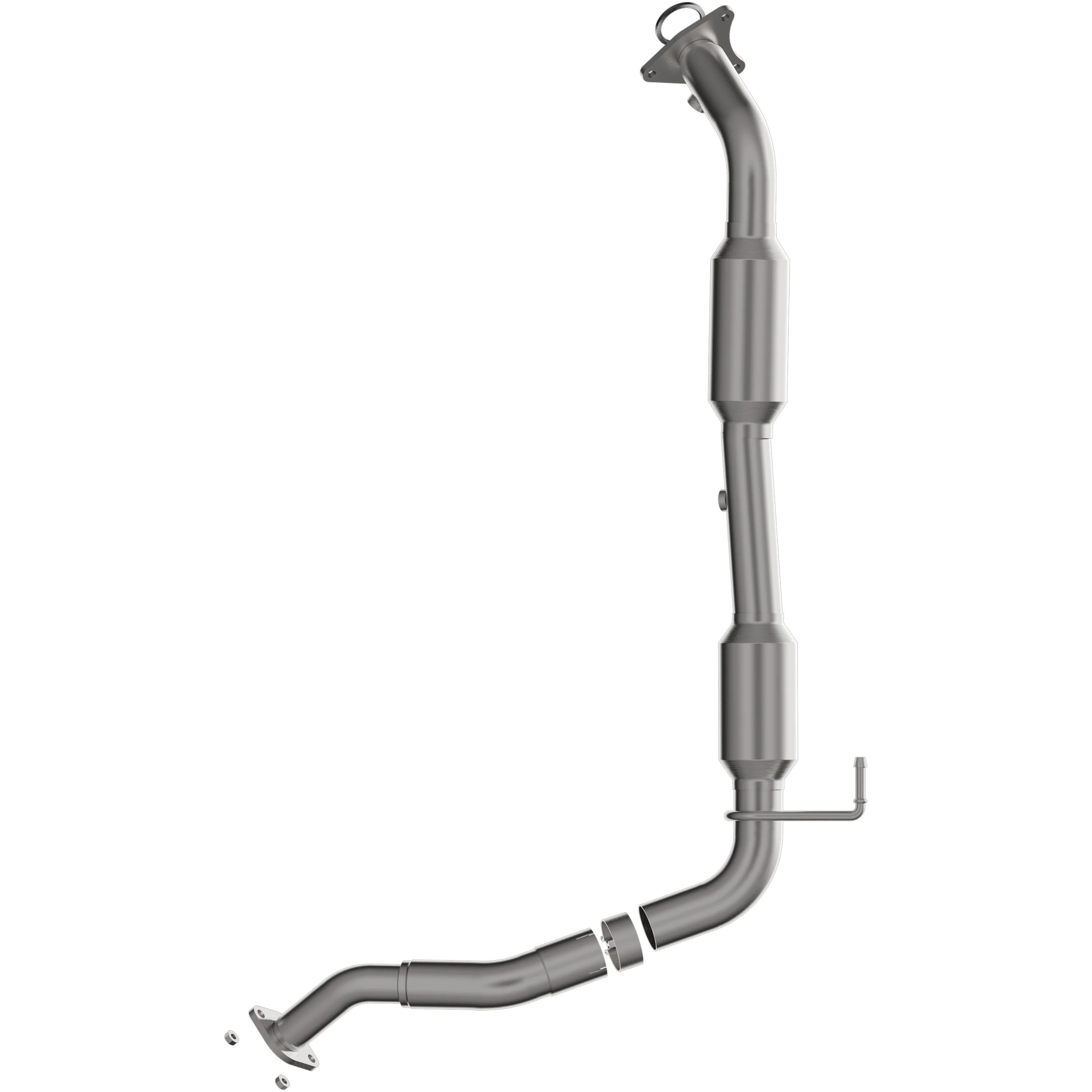 MagnaFlow 2007-2009 Toyota Tundra 4.7L California Grade CARB Compliant Direct-Fit Catalytic Converter 5582571 - Image 4