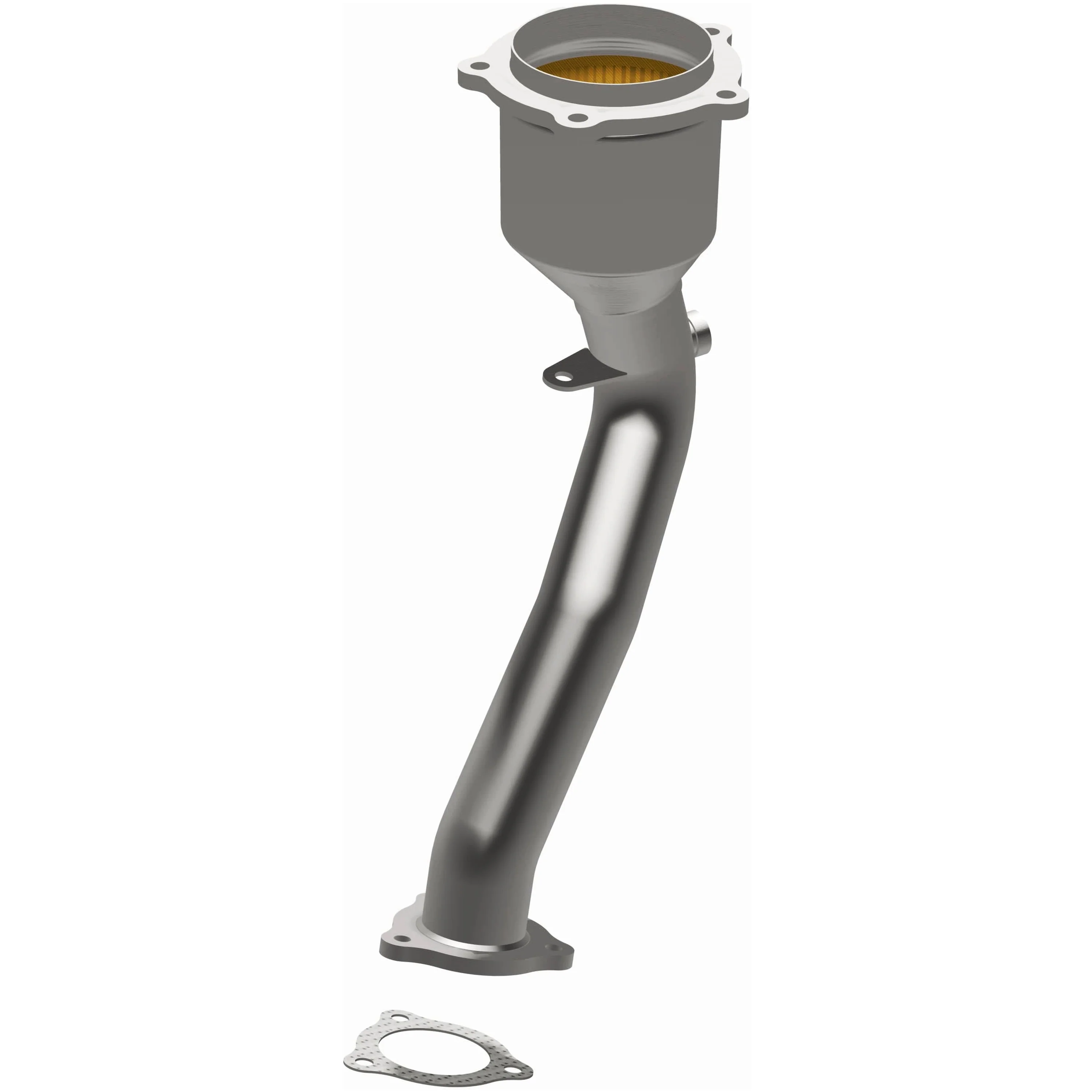 MagnaFlow 2010-2011 Porsche Cayenne 4.8L California Grade CARB Compliant Direct-Fit Catalytic Converter 5582589 - Image 2