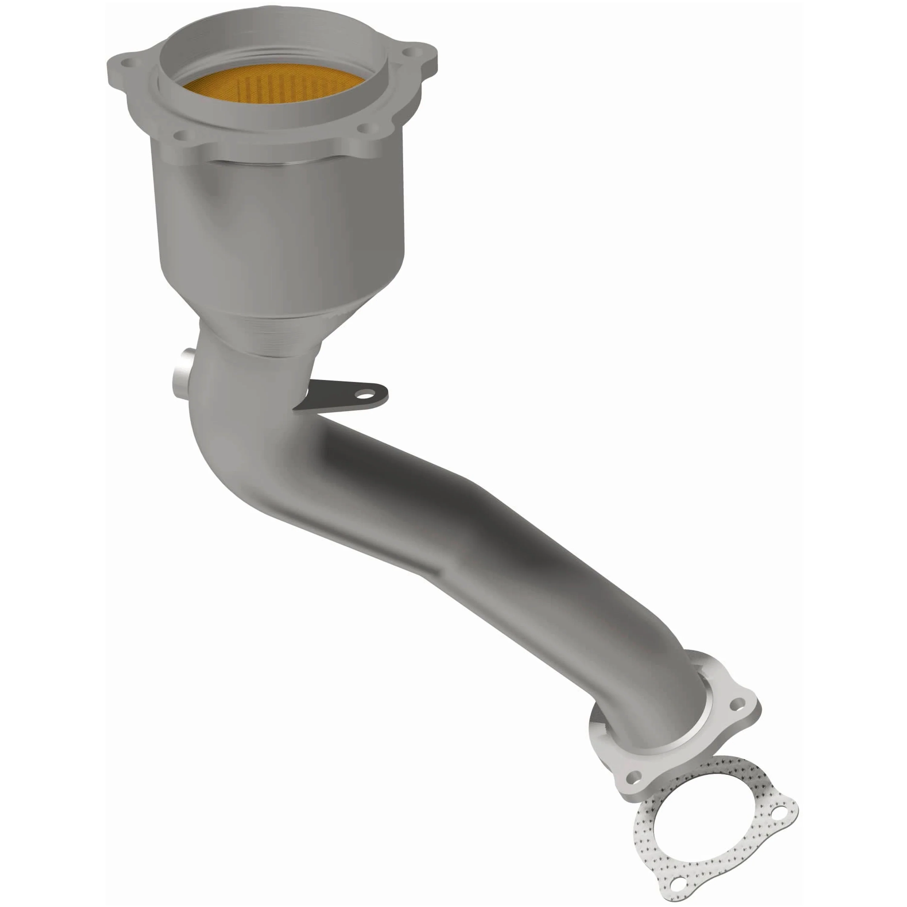 MagnaFlow 2010-2011 Porsche Cayenne 4.8L California Grade CARB Compliant Direct-Fit Catalytic Converter 5582589 - Image 3