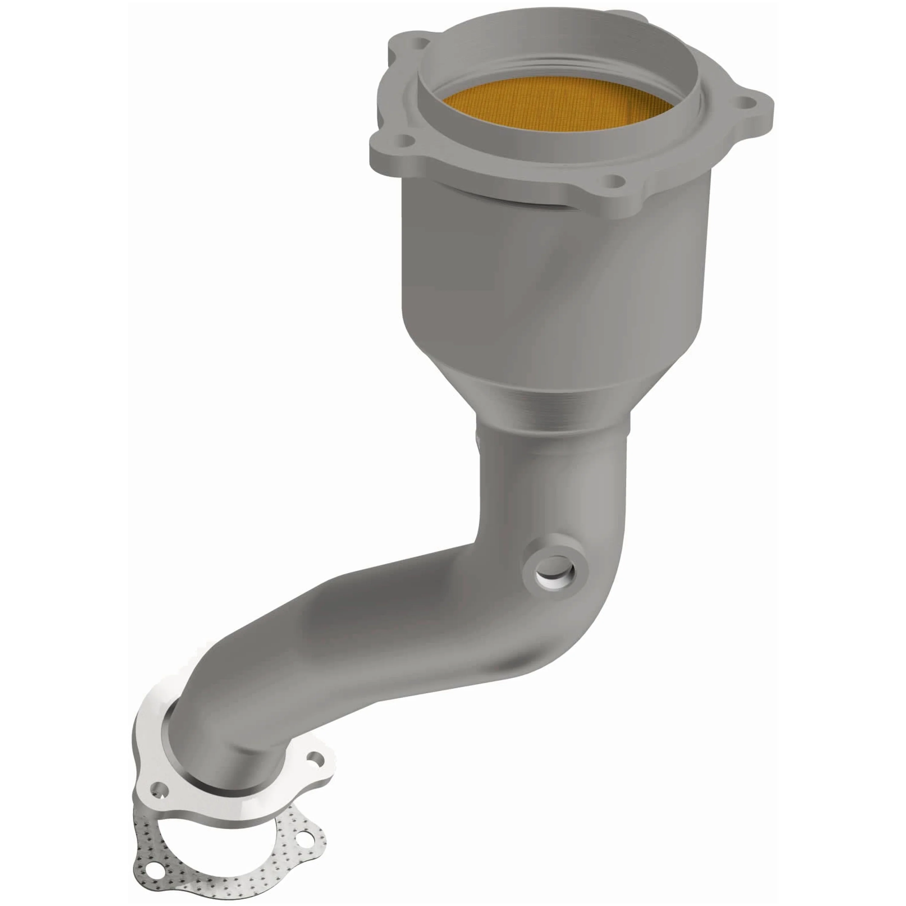 MagnaFlow 2010-2011 Porsche Cayenne 4.8L California Grade CARB Compliant Direct-Fit Catalytic Converter 5582589 - Image 4