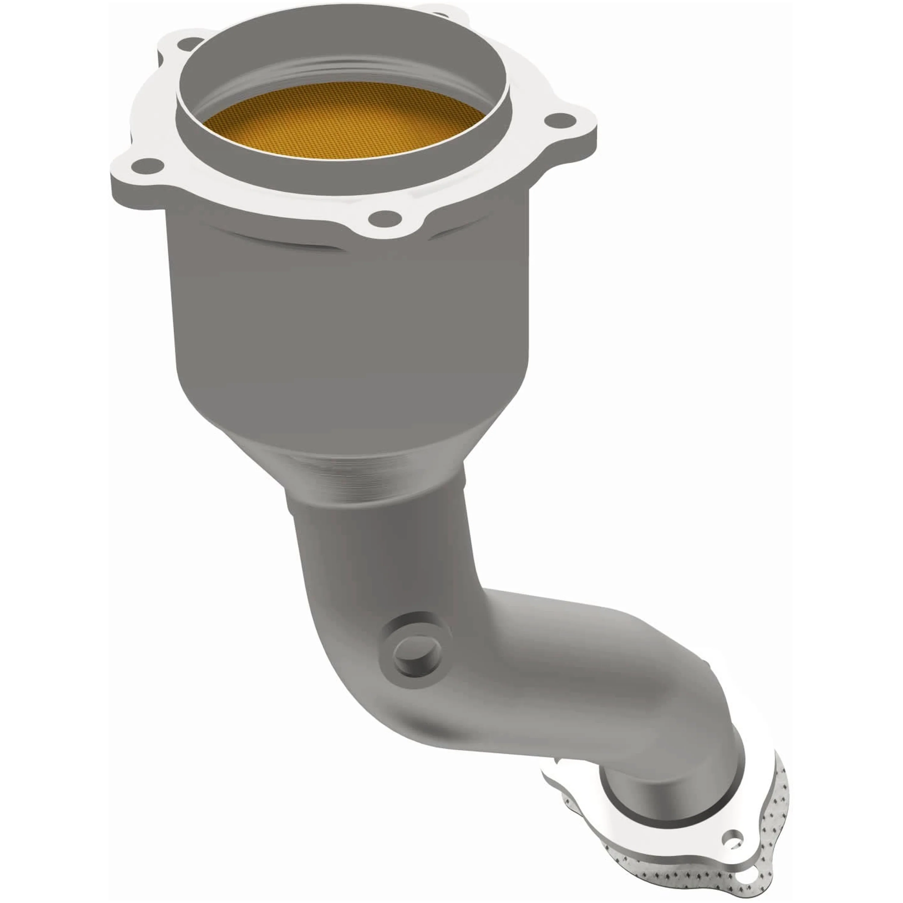 MagnaFlow 2010-2011 Porsche Cayenne 4.8L California Grade CARB Compliant Direct-Fit Catalytic Converter 5582594 - Image 2
