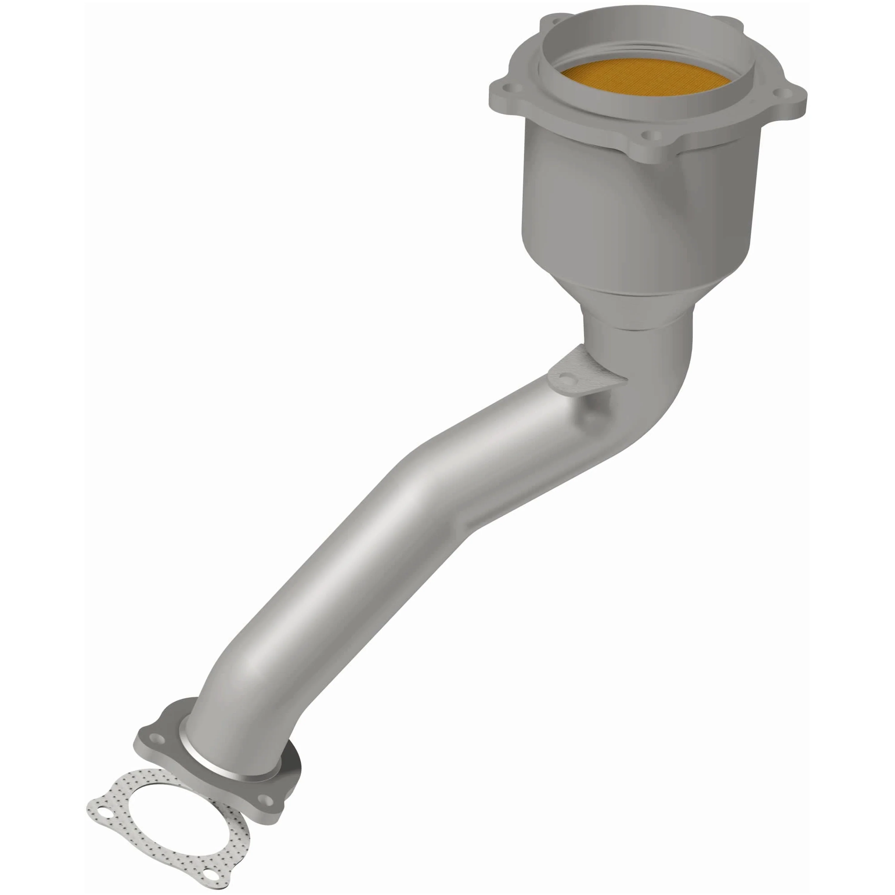 MagnaFlow 2010-2011 Porsche Cayenne 4.8L California Grade CARB Compliant Direct-Fit Catalytic Converter 5582594 - Image 3