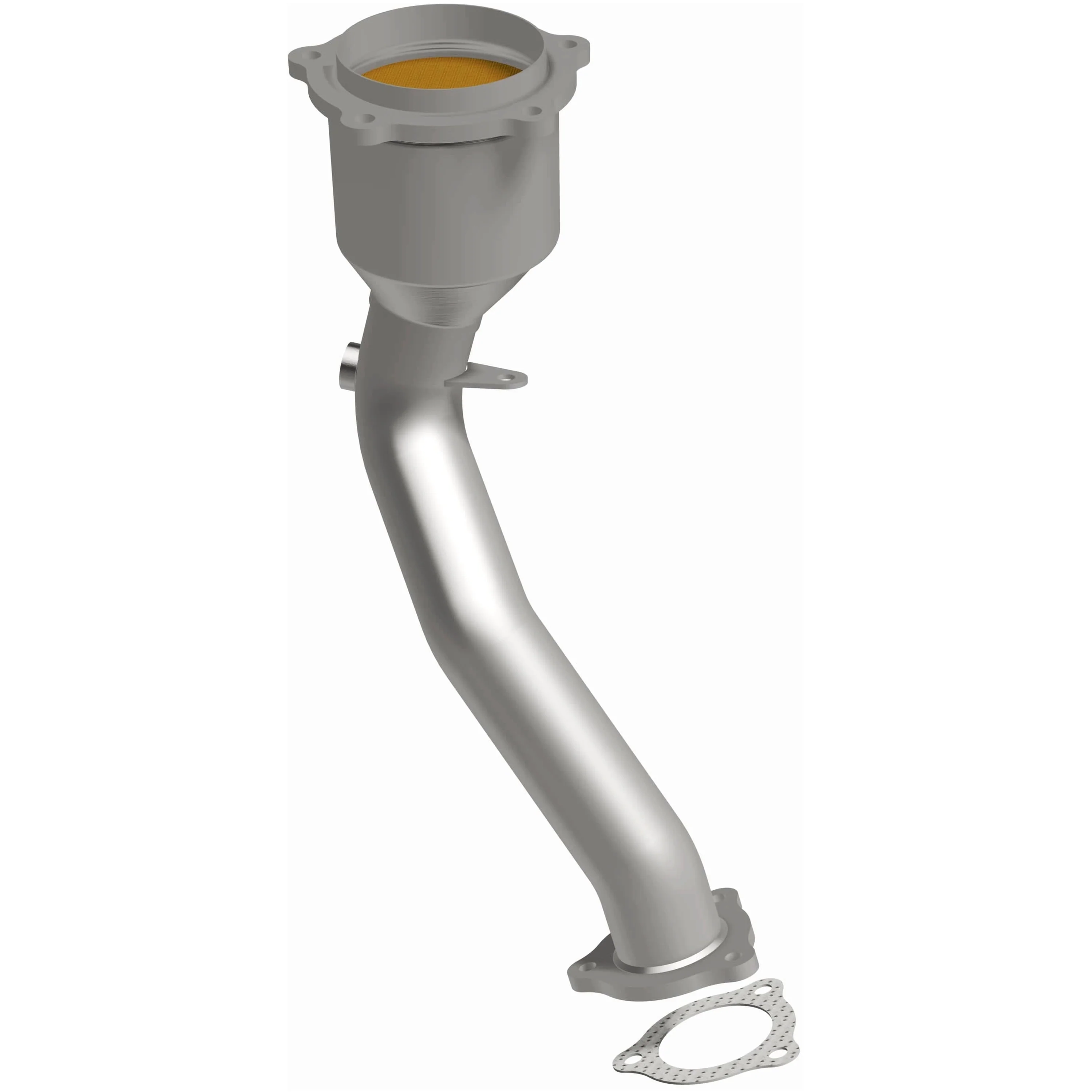 MagnaFlow 2010-2011 Porsche Cayenne 4.8L California Grade CARB Compliant Direct-Fit Catalytic Converter 5582594 - Image 4