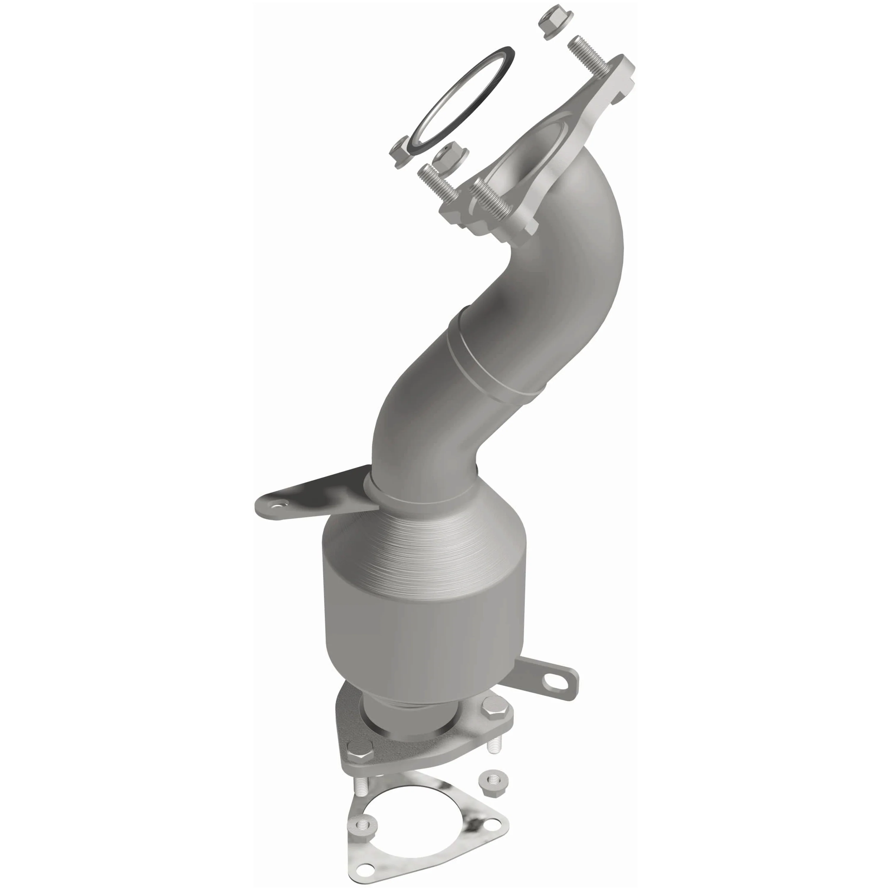 MagnaFlow 2015-2017 Chevrolet Colorado 2.5L | 2015-2017 GMC Canyon 2.5L California Grade CARB Compliant Direct-Fit Catalytic Converter 5582608 - Image 4