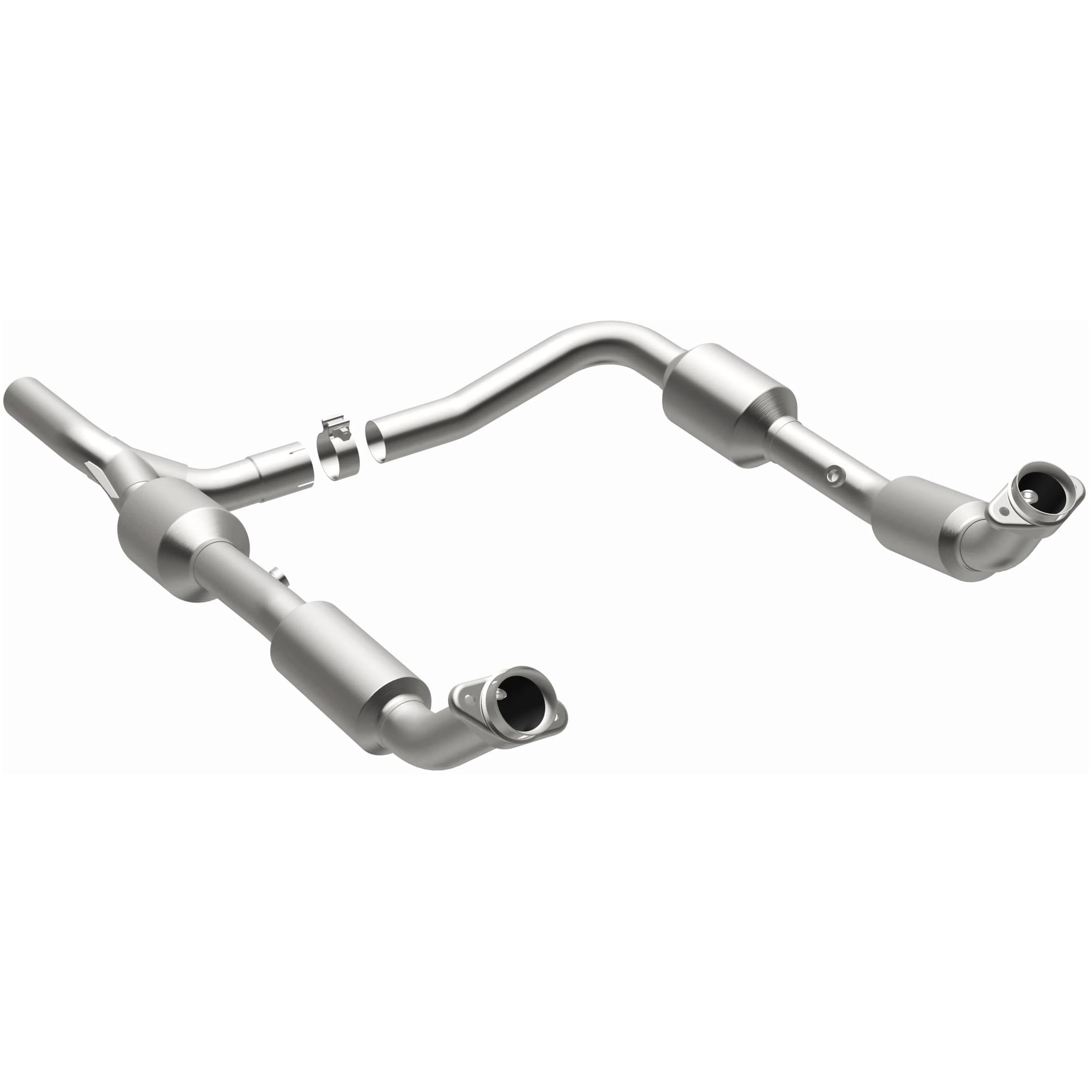 MagnaFlow 2007-2008 Ford E-150 4.6L | 2007-2008 Ford E-250 4.6L California Grade CARB Compliant Direct-Fit Catalytic Converter 5582640 - Image 2