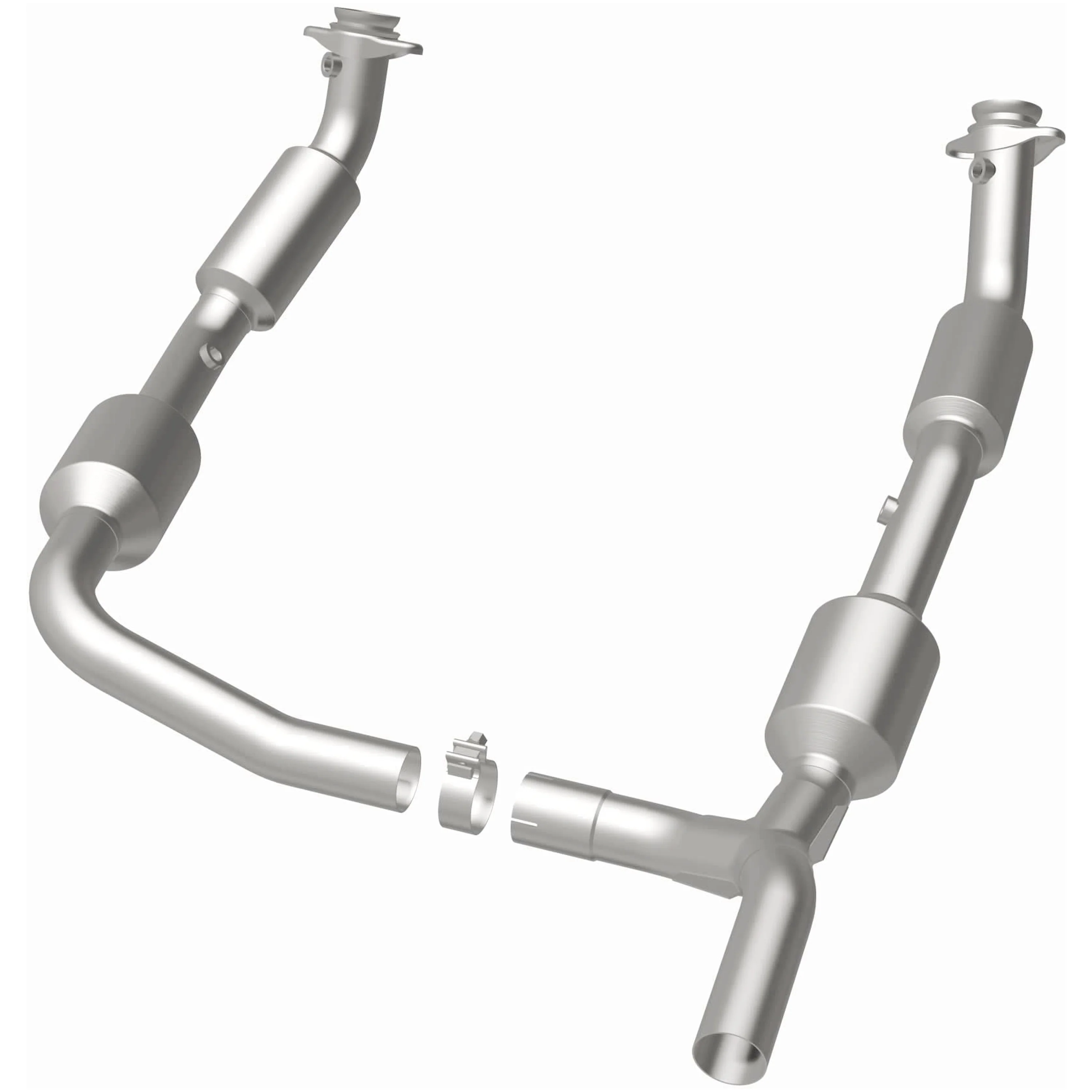 MagnaFlow 2007-2008 Ford E-150 4.6L | 2007-2008 Ford E-250 4.6L California Grade CARB Compliant Direct-Fit Catalytic Converter 5582640 - Image 3