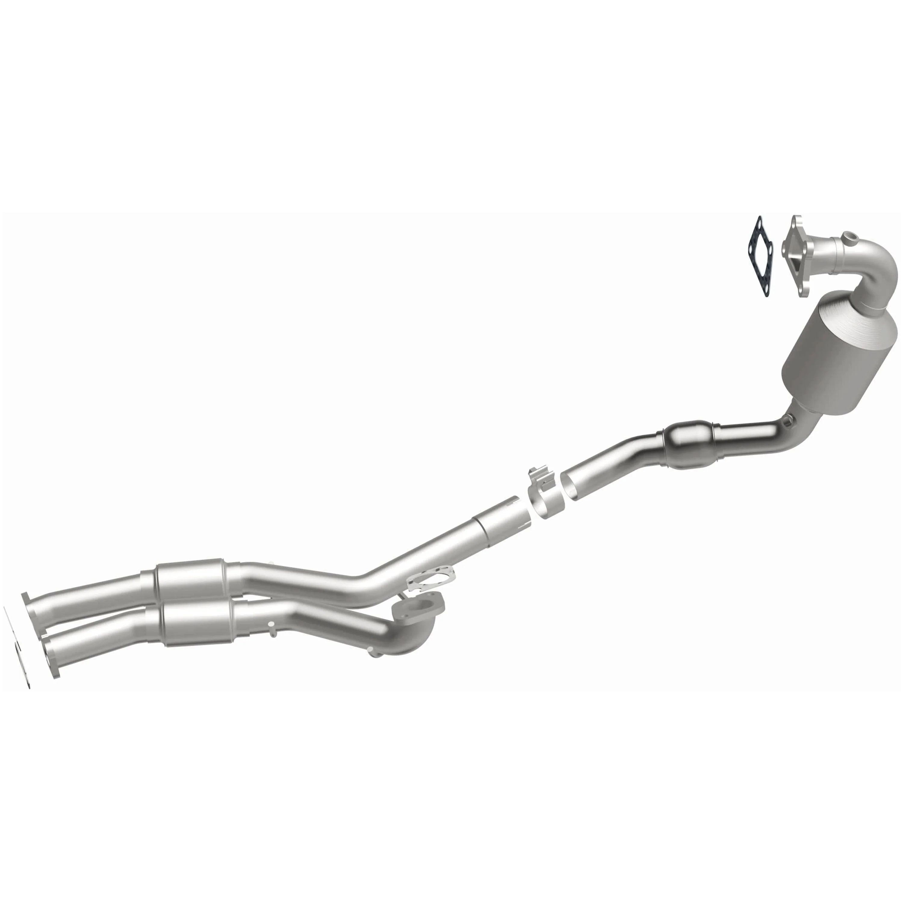 MagnaFlow 2012-2016 Cadillac SRX 3.6L California Grade CARB Compliant Direct-Fit Manifold Catalytic Converter 5582647 - Image 4