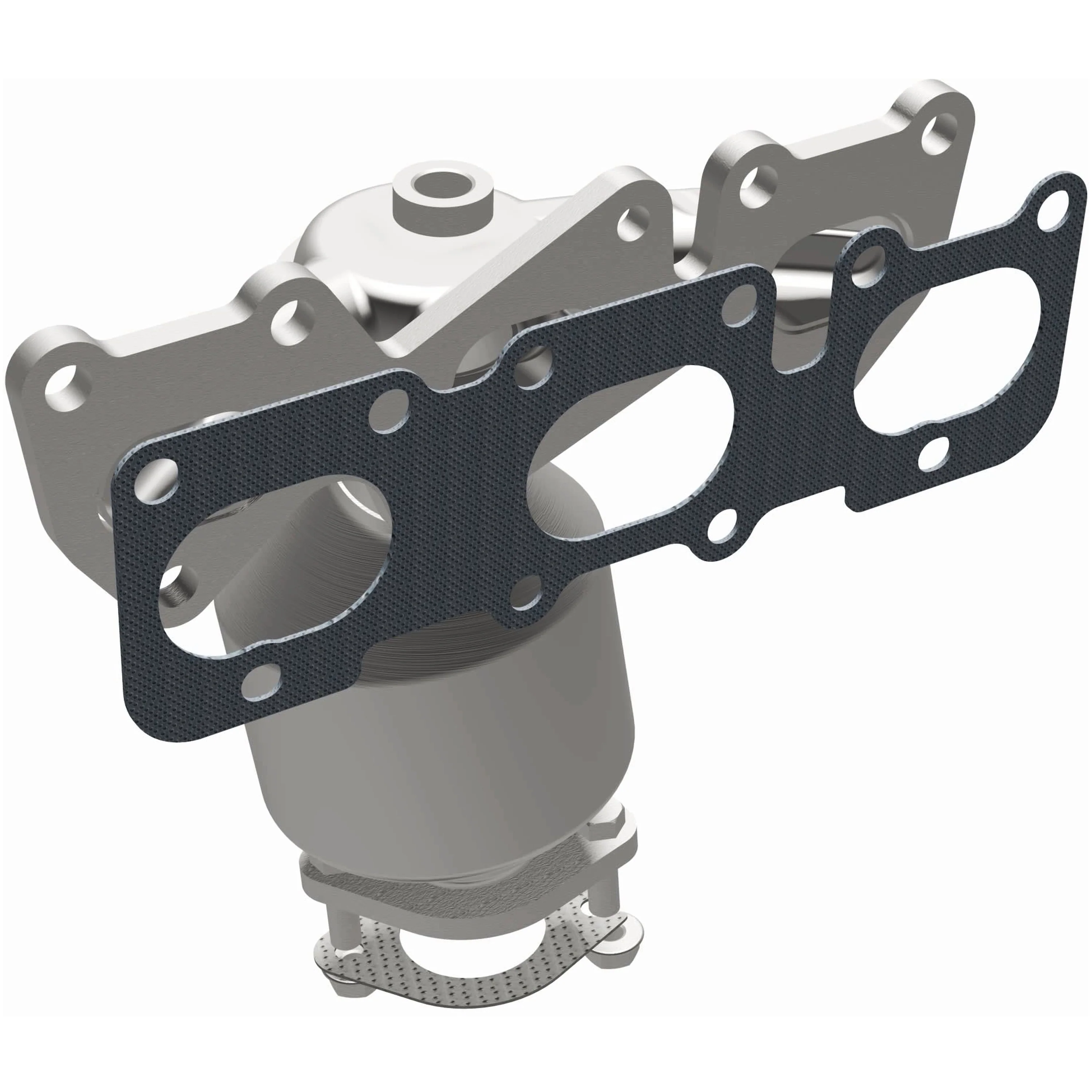 MagnaFlow 2006-2010 Kia Sedona 3.8L | 2007-2008 Hyundai Entourage 3.8L California Grade CARB Compliant Direct-Fit Manifold Catalytic Converter 5582685 - Image 2