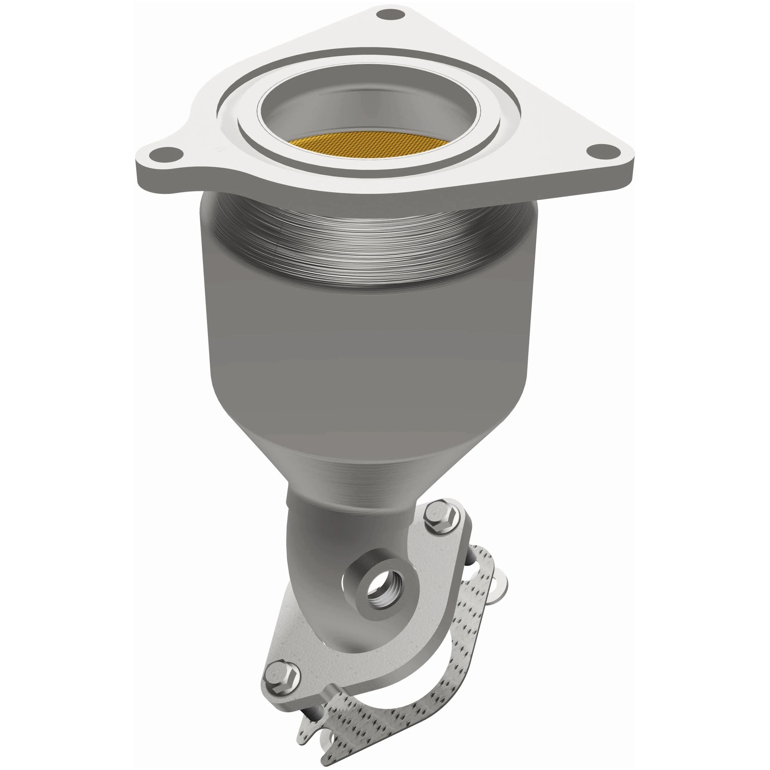 MagnaFlow 2010-2012 Ford Escape 3.0L | 2010-2011 Mercury Mariner 3.0L California Grade CARB Compliant Direct-Fit Catalytic Converter 5582686 - Image 2
