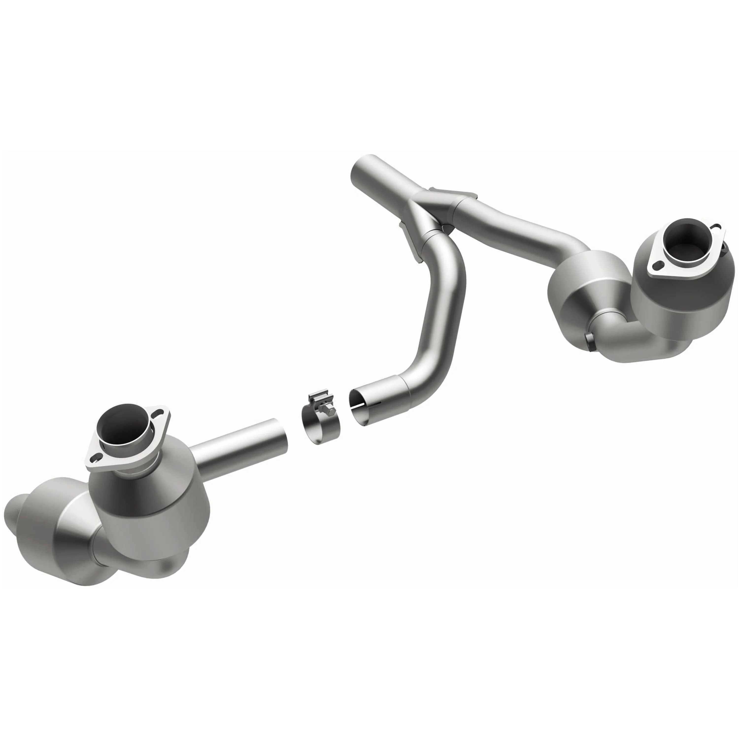 MagnaFlow 2007-2009 Jeep Wrangler 3.8L California Grade CARB Compliant Direct-Fit Catalytic Converter 5582689 - Image 2