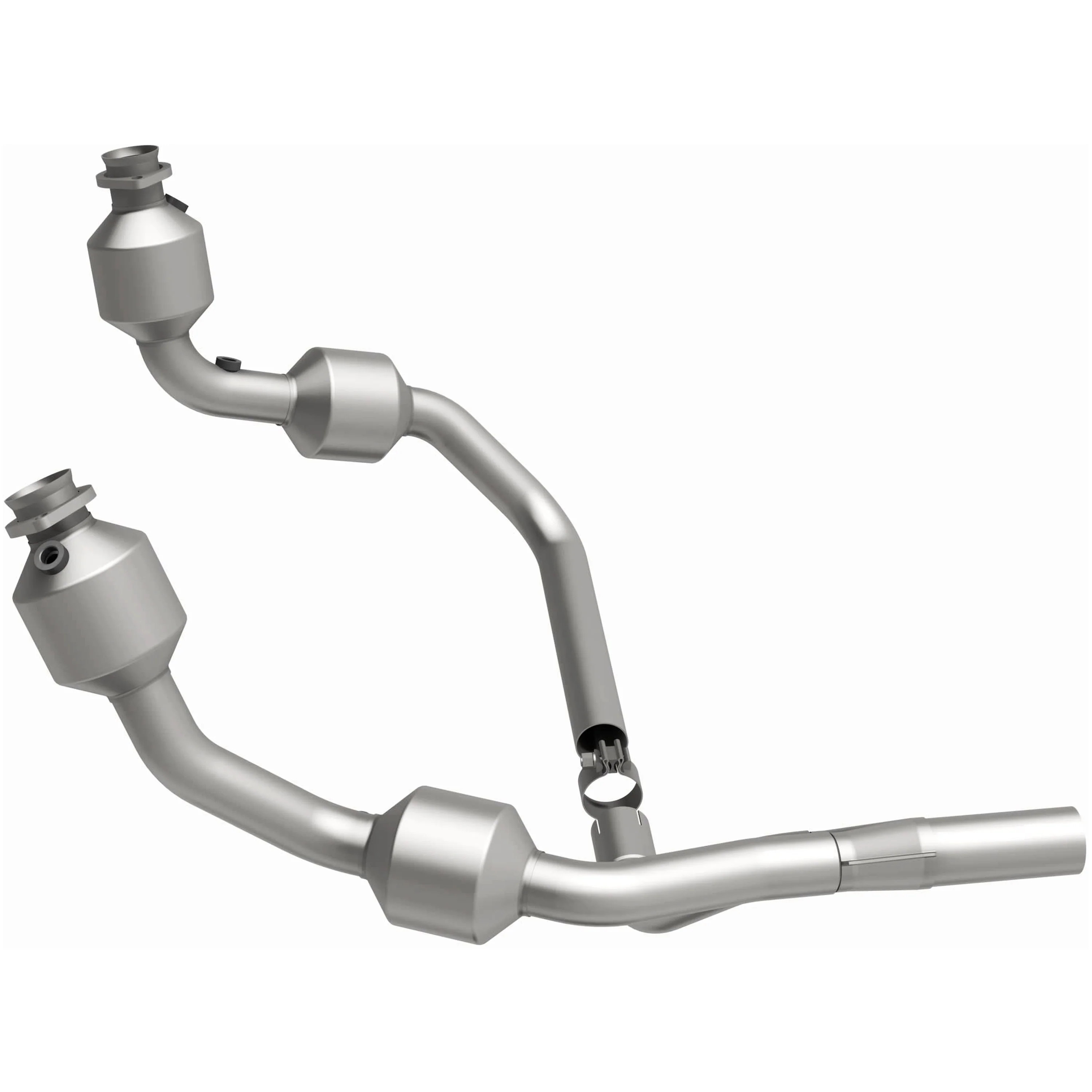 MagnaFlow 2007-2009 Jeep Wrangler 3.8L California Grade CARB Compliant Direct-Fit Catalytic Converter 5582689 - Image 4