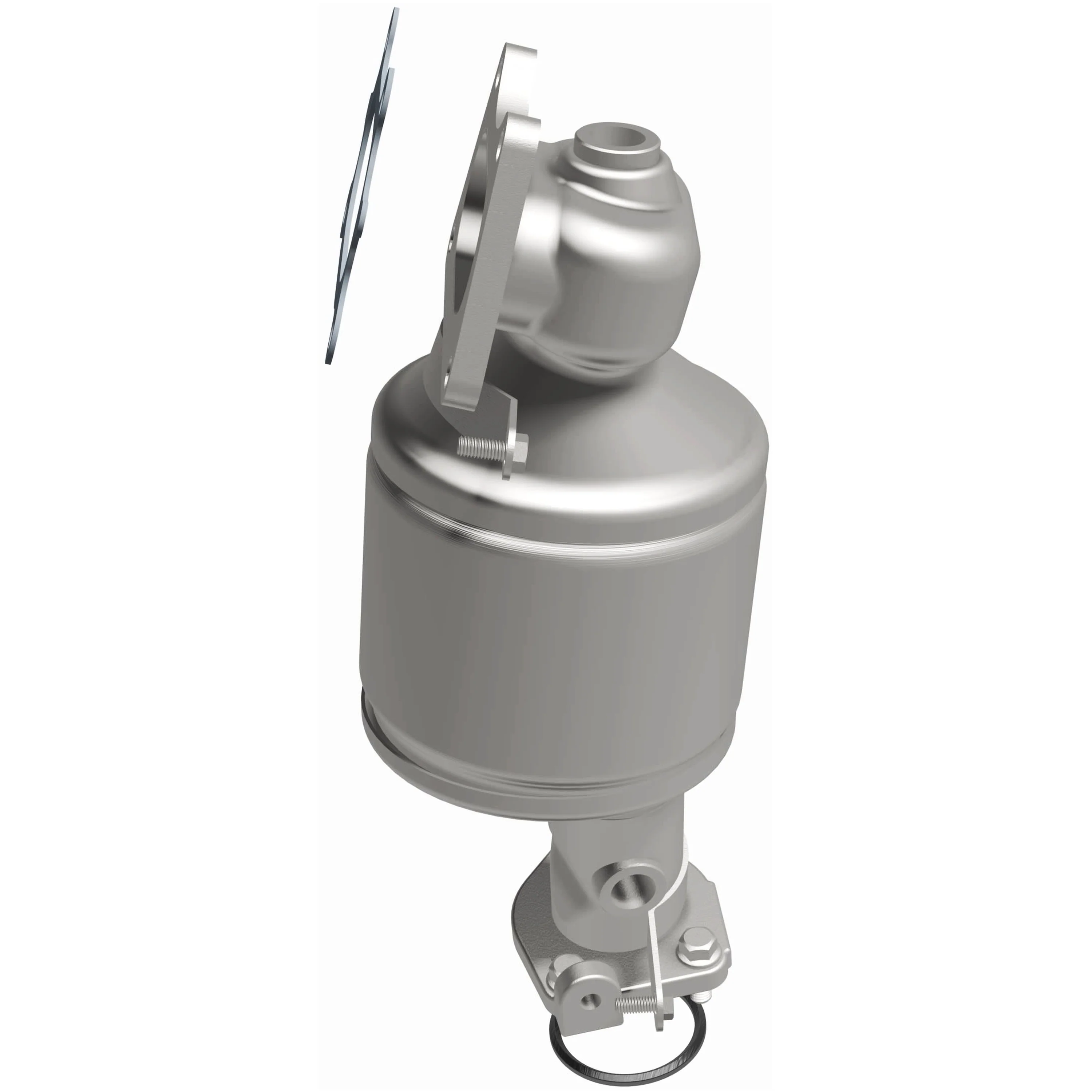 MagnaFlow California Grade CARB Compliant Direct-Fit Manifold Catalytic Converter 5582741 - Image 4