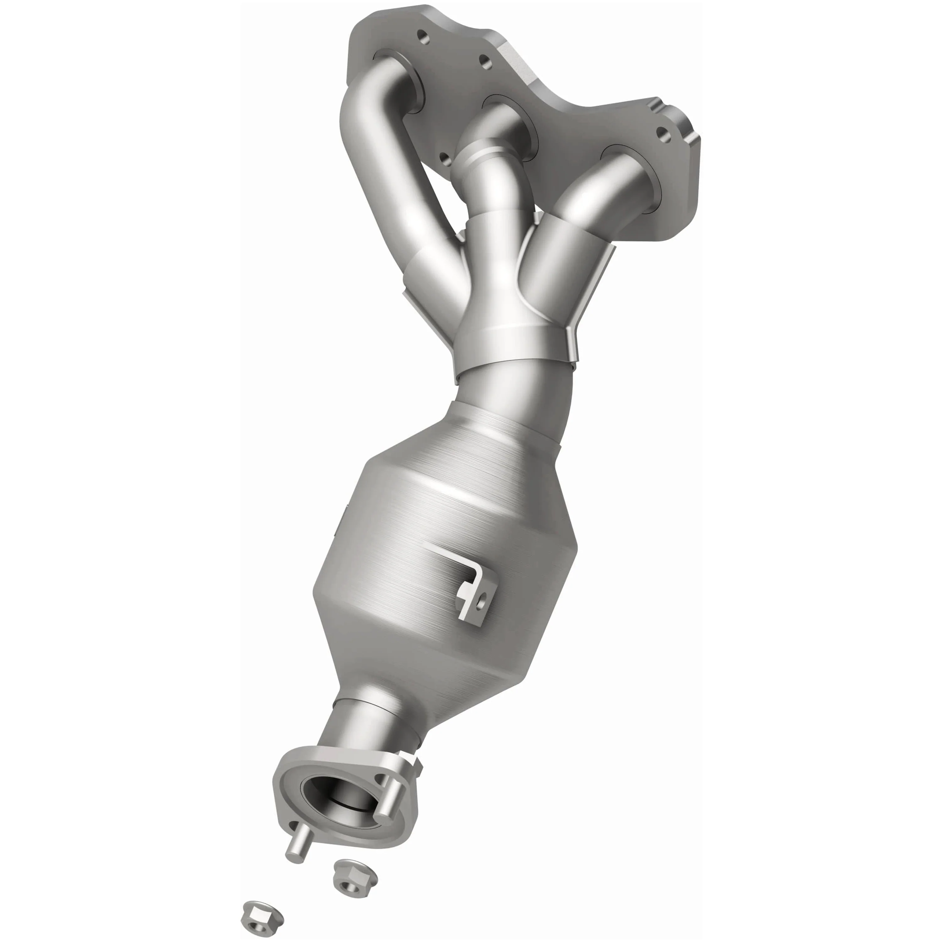 MagnaFlow 2006-2012 Toyota RAV4 3.5L California Grade CARB Compliant Direct-Fit Manifold Catalytic Converter 5582820 - Image 3