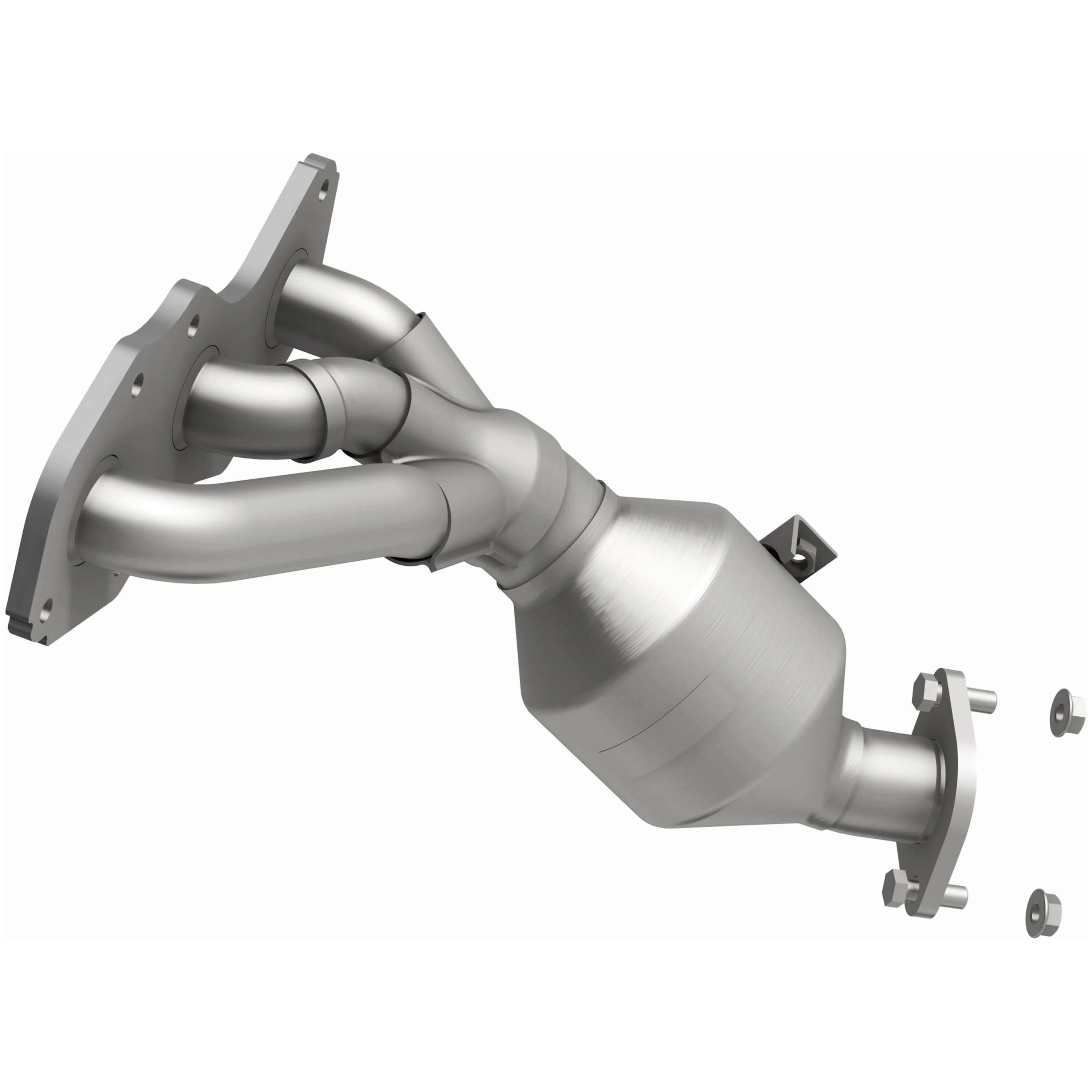 MagnaFlow 2006-2012 Toyota RAV4 3.5L California Grade CARB Compliant Direct-Fit Manifold Catalytic Converter 5582820 - Image 4