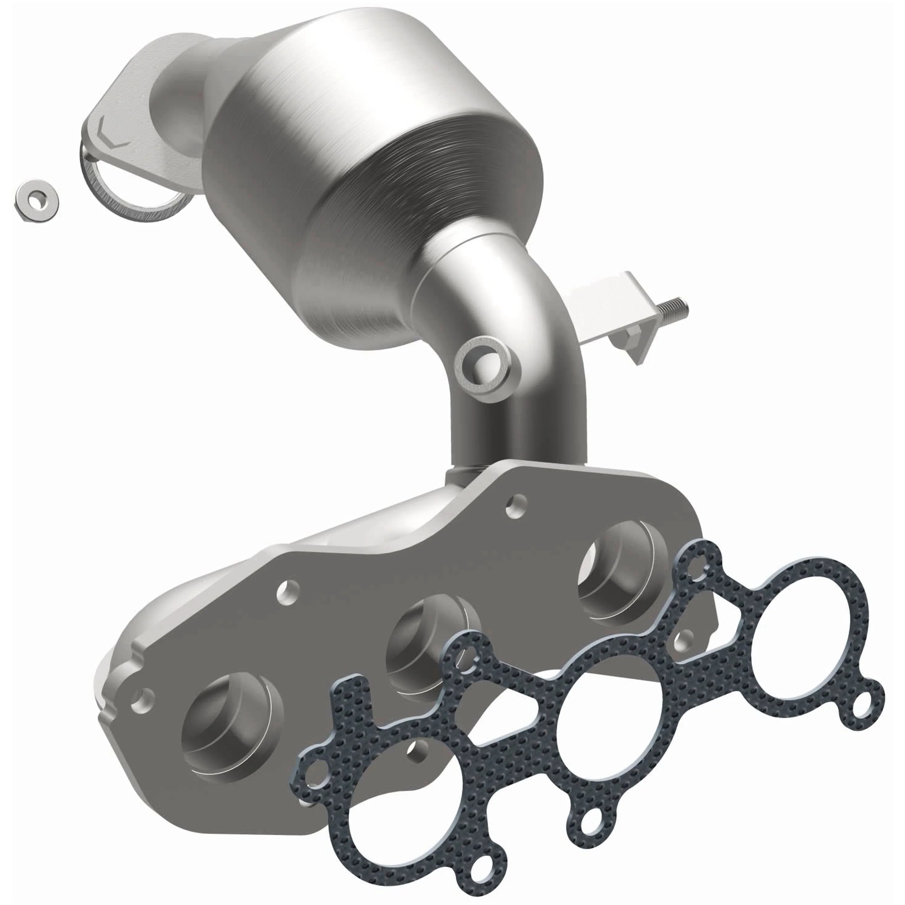 MagnaFlow 2007-2010 Toyota Sienna 3.5L California Grade CARB Compliant Direct-Fit Manifold Catalytic Converter 5582822 - Image 2
