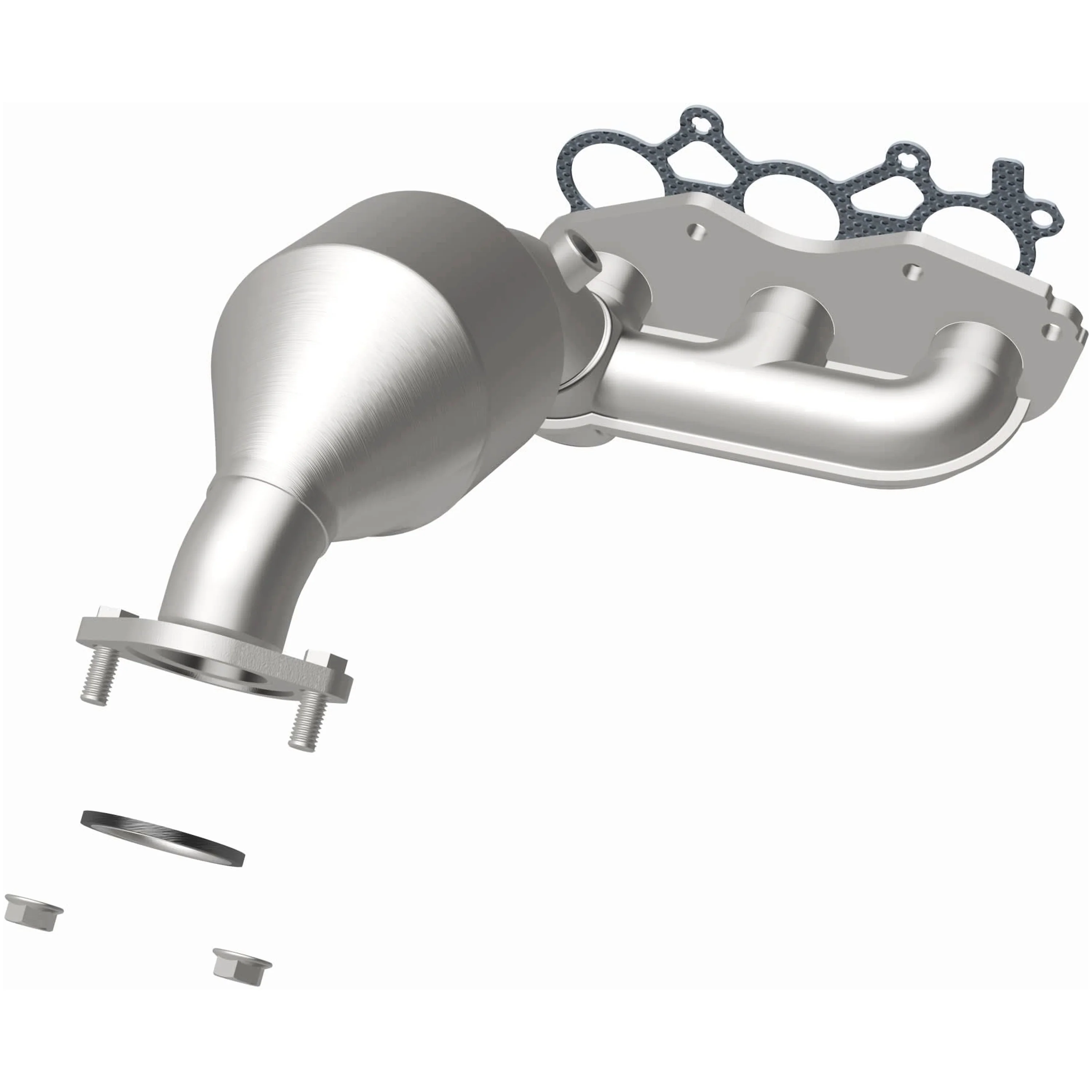 MagnaFlow 2007-2010 Toyota Sienna 3.5L California Grade CARB Compliant Direct-Fit Manifold Catalytic Converter 5582822 - Image 3