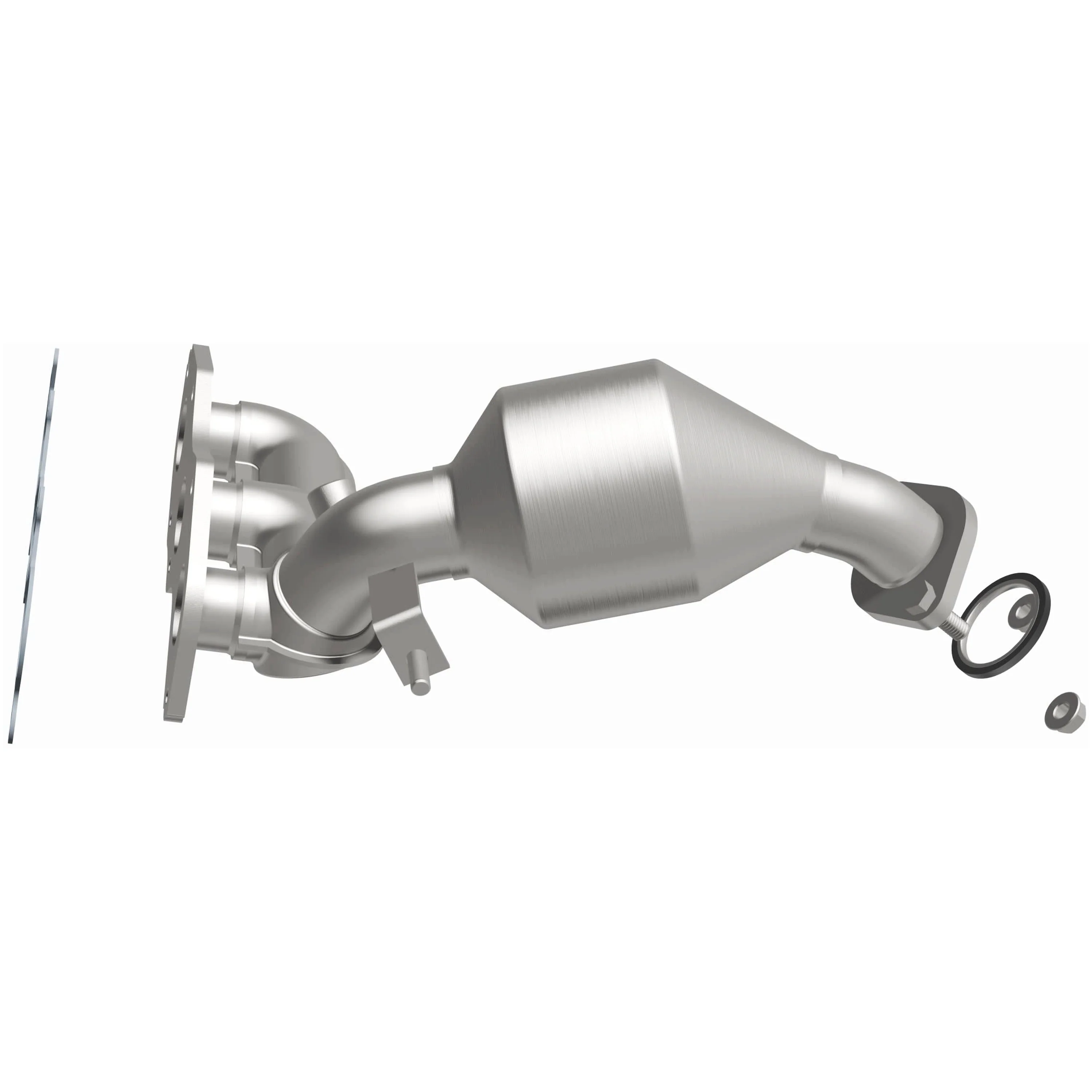 MagnaFlow 2007-2010 Toyota Sienna 3.5L California Grade CARB Compliant Direct-Fit Manifold Catalytic Converter 5582822 - Image 4