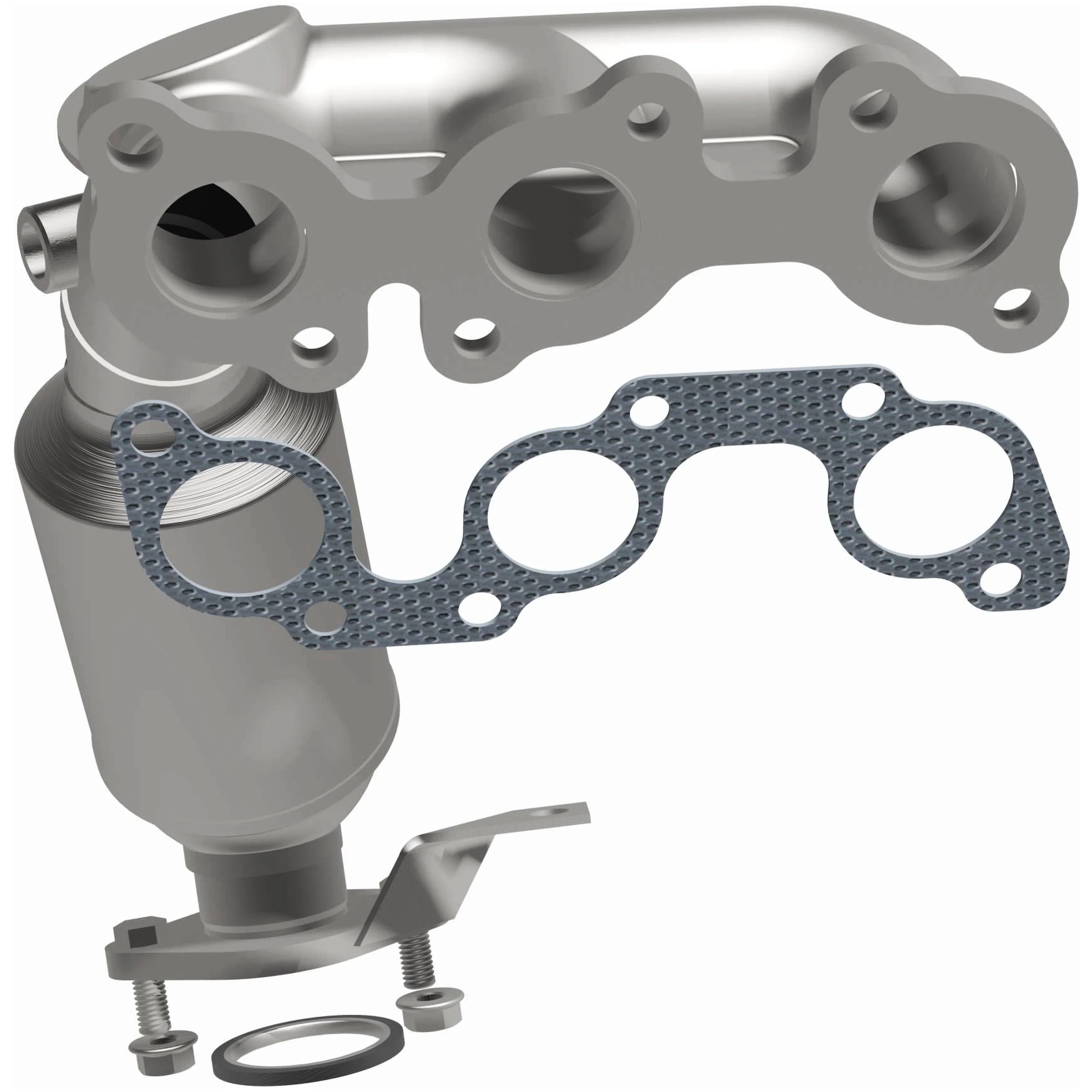 MagnaFlow California Grade CARB Compliant Direct-Fit Manifold Catalytic Converter 5582833 - Image 4