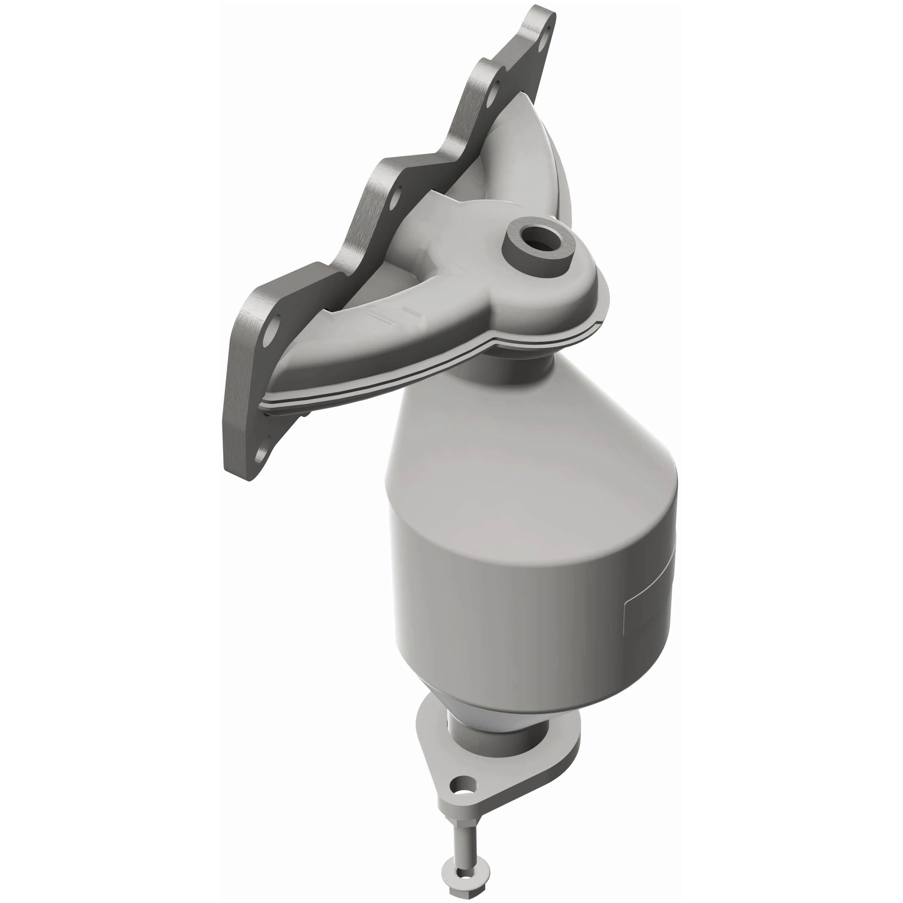 MagnaFlow 2006-2010 Kia Sedona 3.8L | 2007-2008 Hyundai Entourage 3.8L California Grade CARB Compliant Direct-Fit Manifold Catalytic Converter 5582855 - Image 3