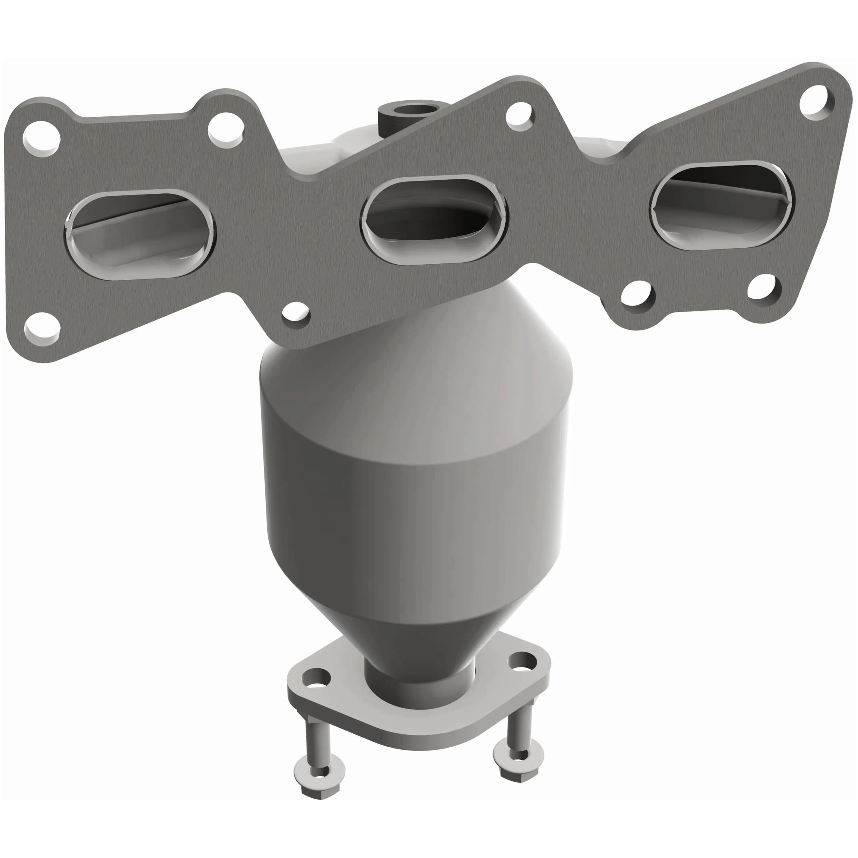 MagnaFlow 2006-2010 Kia Sedona 3.8L | 2007-2008 Hyundai Entourage 3.8L California Grade CARB Compliant Direct-Fit Manifold Catalytic Converter 5582855 - Image 4