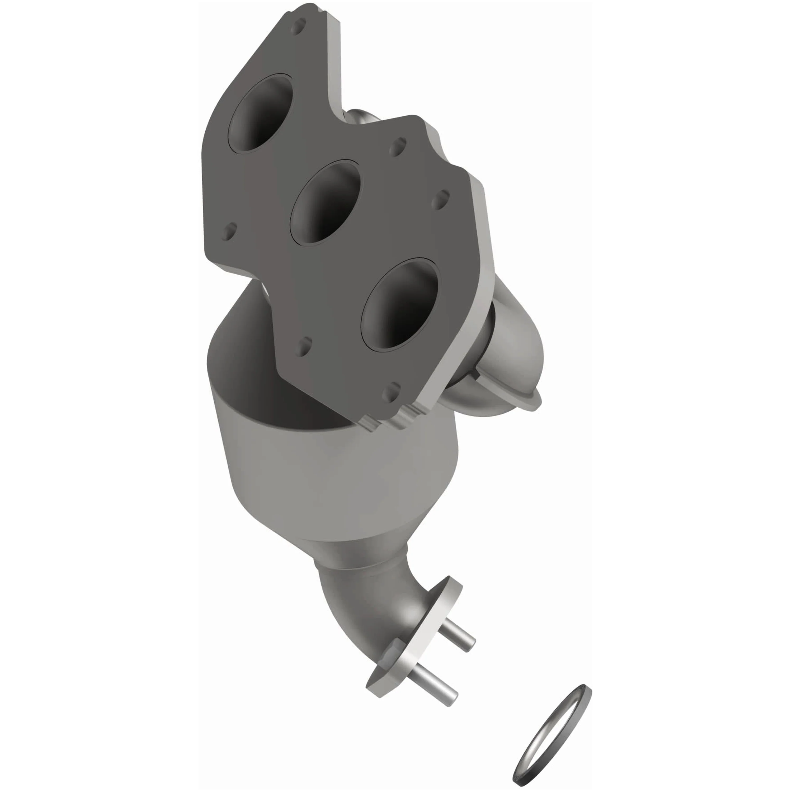 MagnaFlow 2008-2013 Toyota Highlander 3.5L | 2007-2011 Toyota Sienna 3.5L California Grade CARB Compliant Direct-Fit Manifold Catalytic Converter 5582858 - Image 4
