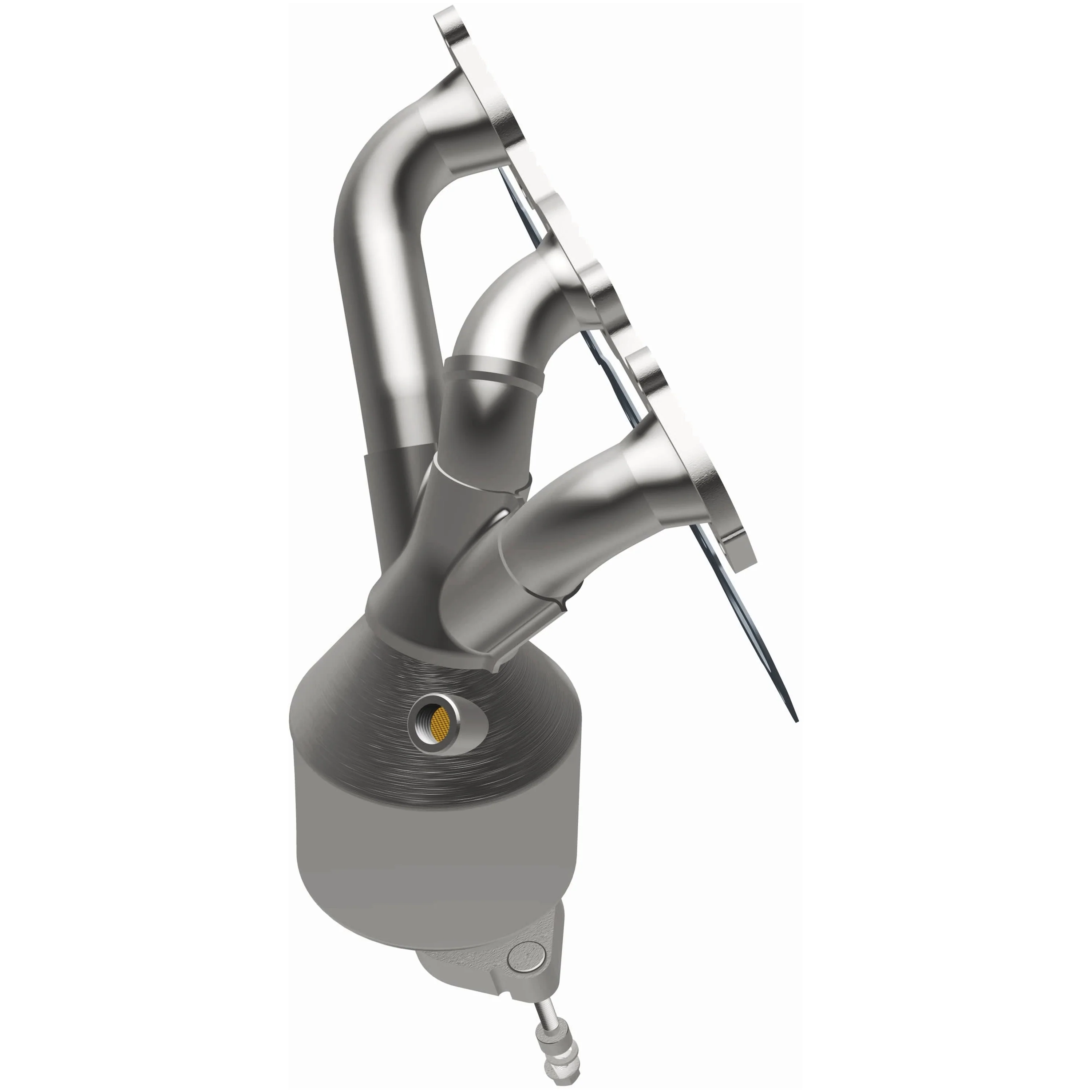 MagnaFlow 2010-2012 Ford Escape 3.0L | 2010-2011 Mercury Mariner 3.0L California Grade CARB Compliant Direct-Fit Manifold Catalytic Converter 5582920 - Image 2