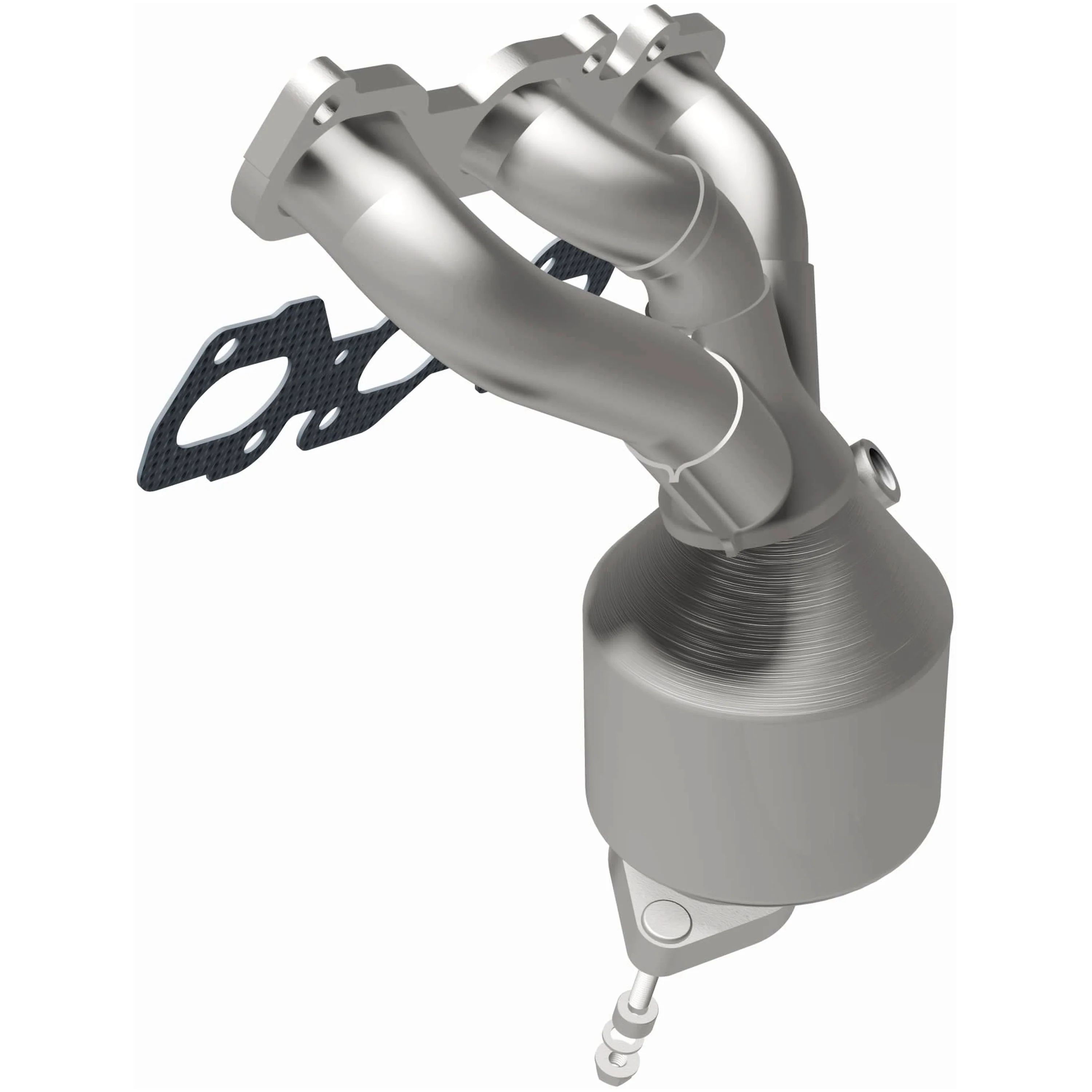 MagnaFlow 2010-2012 Ford Escape 3.0L | 2010-2011 Mercury Mariner 3.0L California Grade CARB Compliant Direct-Fit Manifold Catalytic Converter 5582920 - Image 3