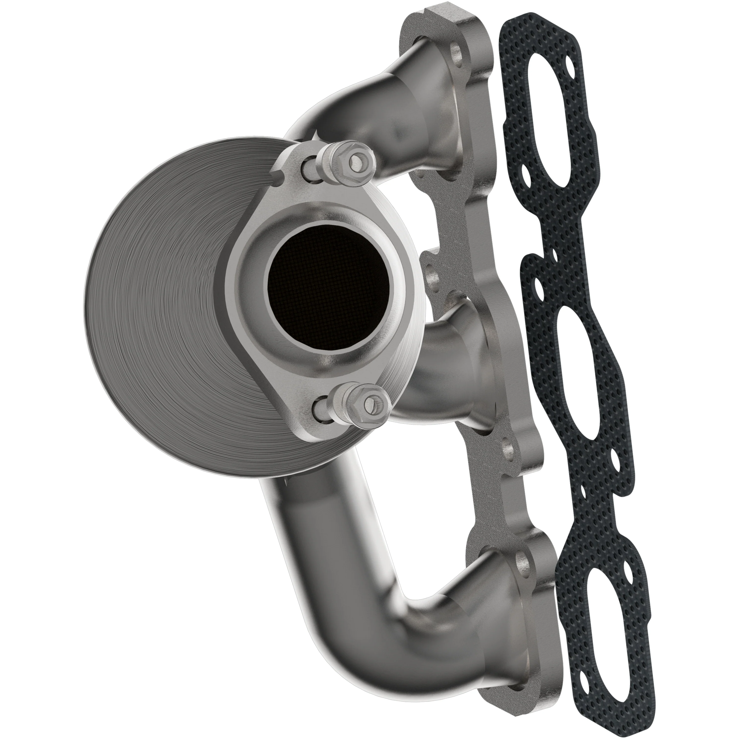MagnaFlow 2010-2012 Ford Escape 3.0L | 2010-2011 Mercury Mariner 3.0L California Grade CARB Compliant Direct-Fit Manifold Catalytic Converter 5582920 - Image 4