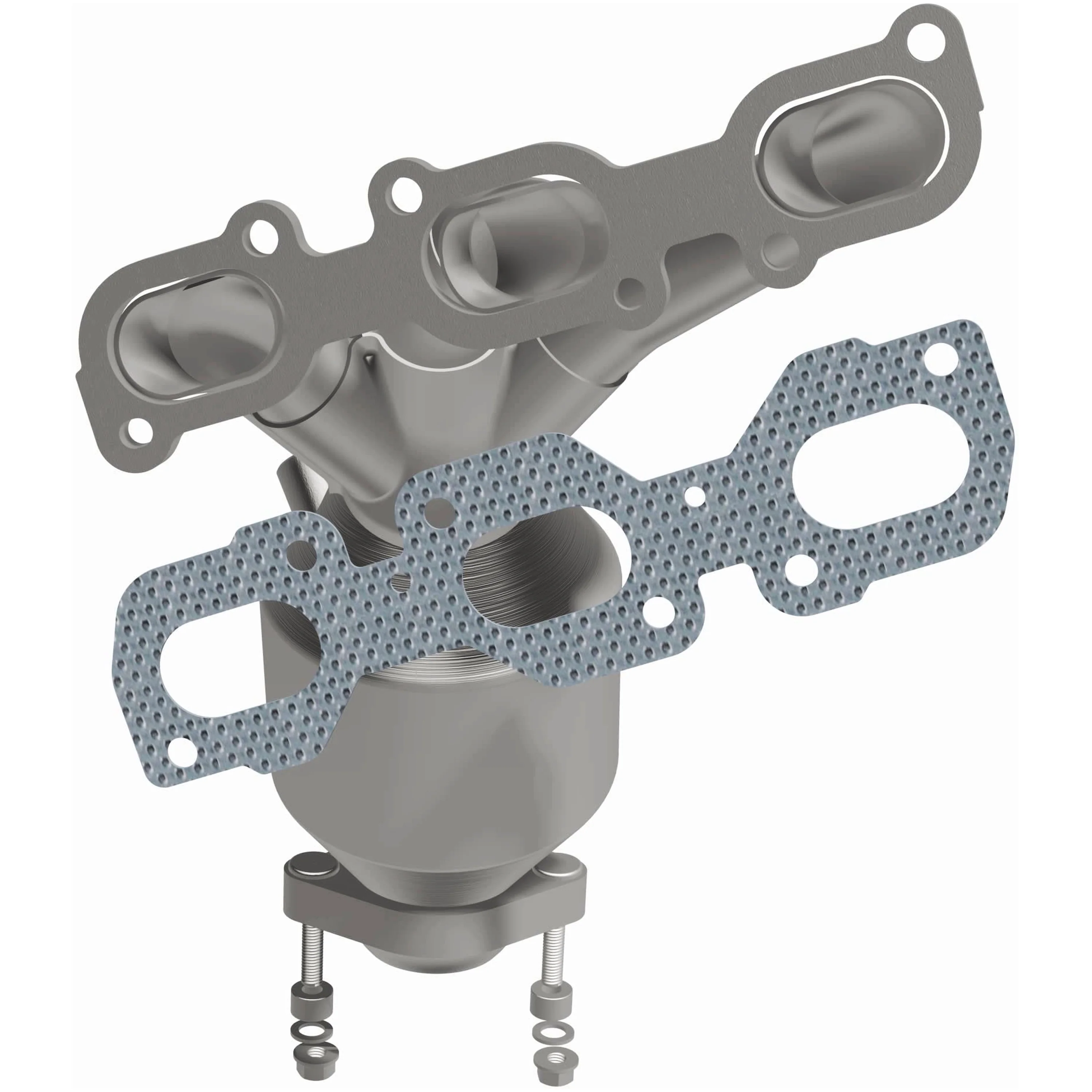 MagnaFlow 2010-2012 Ford Escape 3.0L | 2010-2011 Mercury Mariner 3.0L California Grade CARB Compliant Direct-Fit Manifold Catalytic Converter 5582920 - Image 5