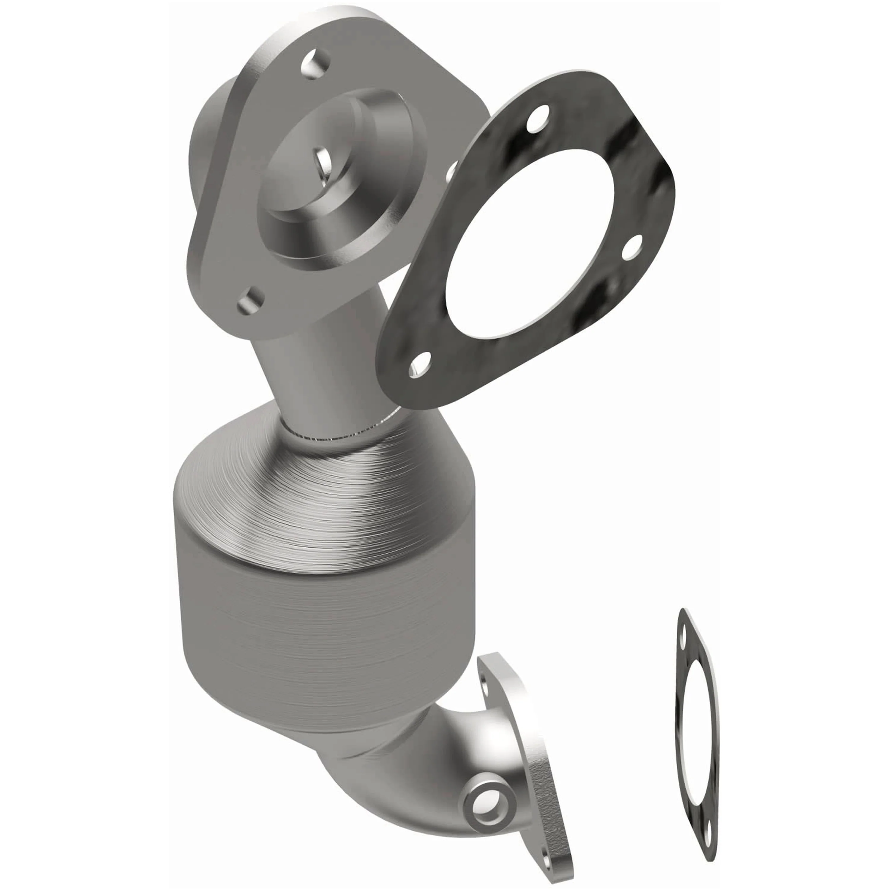 MagnaFlow 2017-2018 Ford Police Interceptor Utility 3.5L California Grade CARB Compliant Direct-Fit Catalytic Converter 5582957 - Image 2