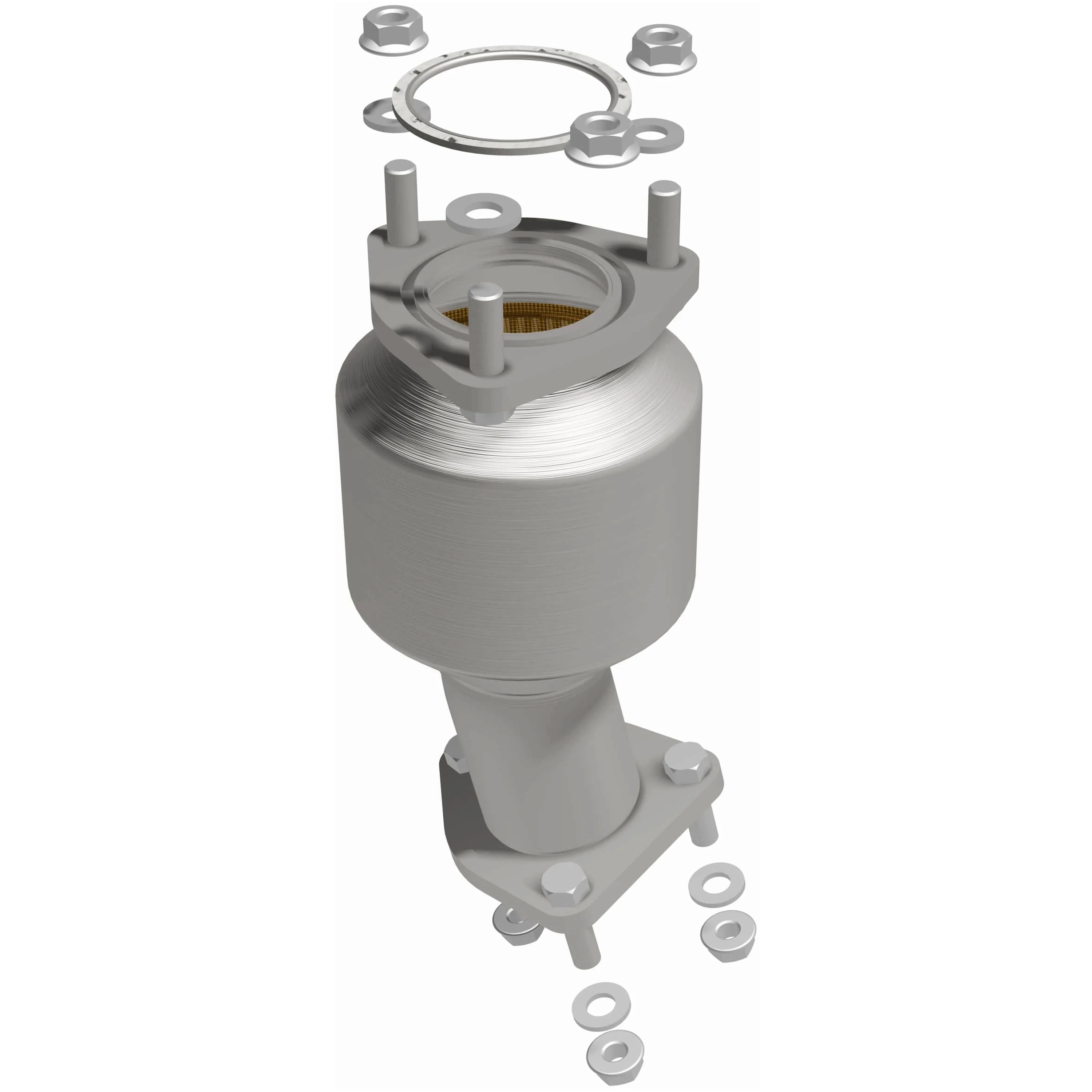 MagnaFlow 2013-2015 Acura RDX 3.5L California Grade CARB Compliant Direct-Fit Catalytic Converter 5592006 - Image 4