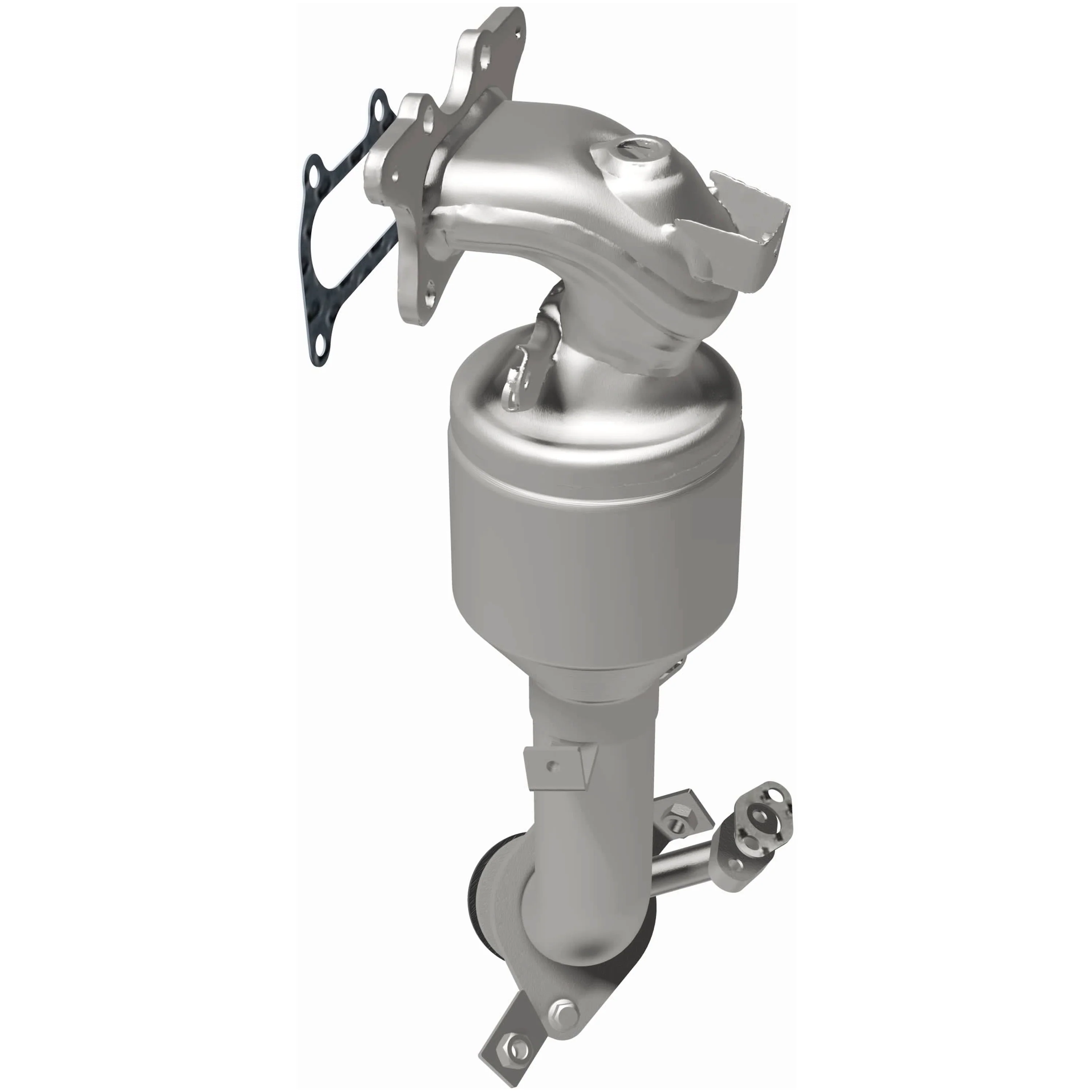 MagnaFlow 2014-2015 Honda Civic 1.8L California Grade CARB Compliant Direct-Fit Manifold Catalytic Converter 5631022 - Image 3