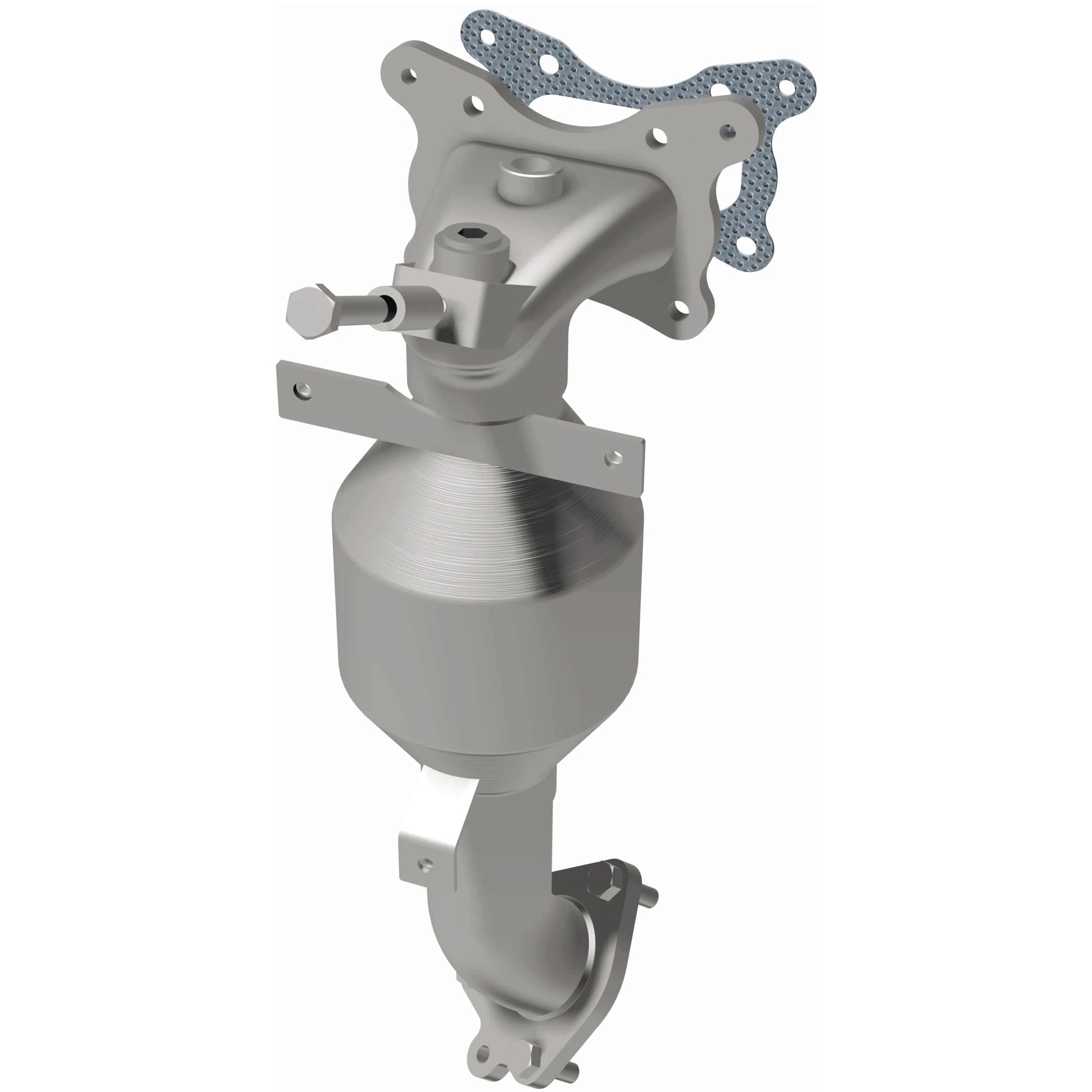 MagnaFlow 2013-2014 Honda Accord 2.4L California Grade CARB Compliant Direct-Fit Catalytic Converter 5631024 - Image 3