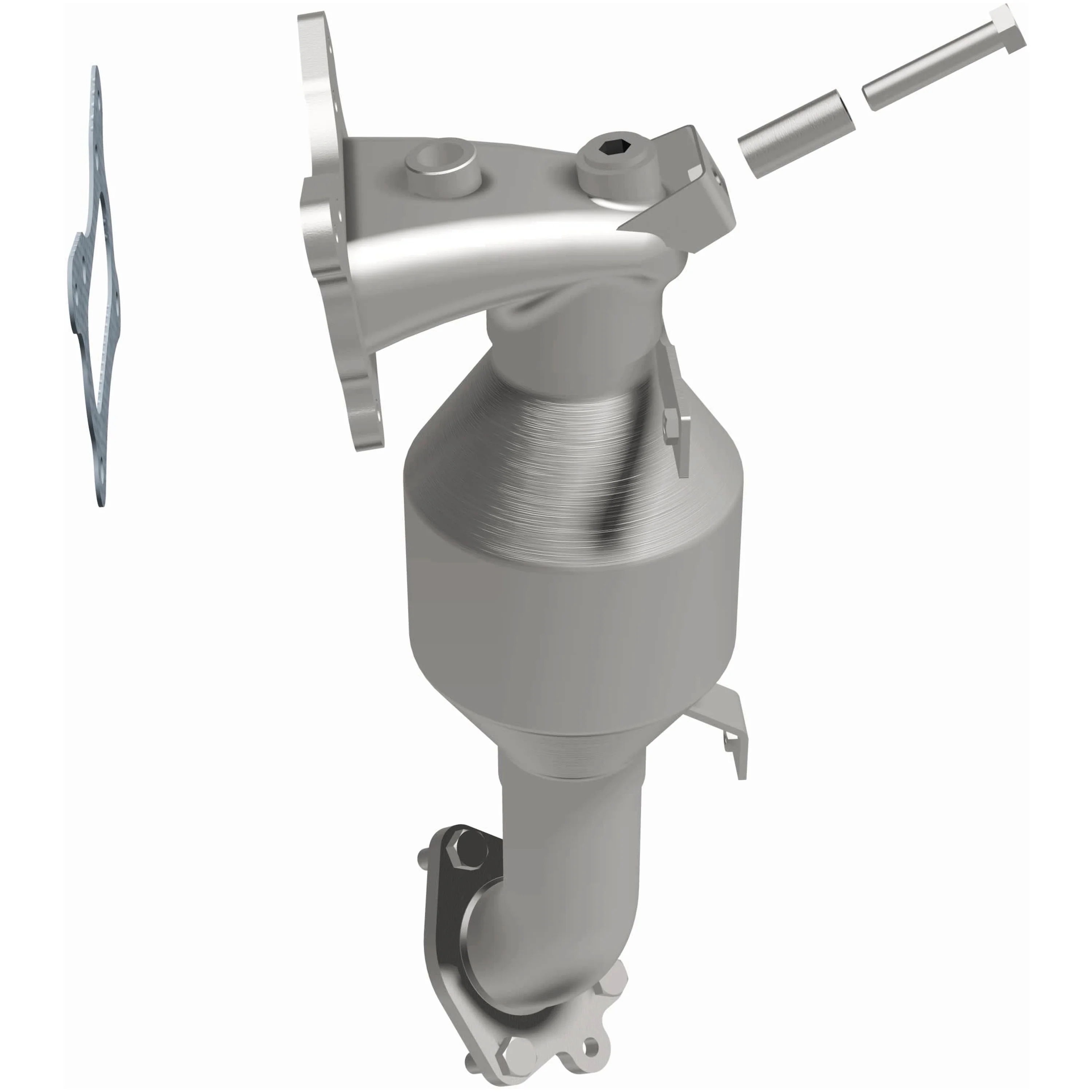MagnaFlow 2013-2014 Honda Accord 2.4L California Grade CARB Compliant Direct-Fit Catalytic Converter 5631024 - Image 4