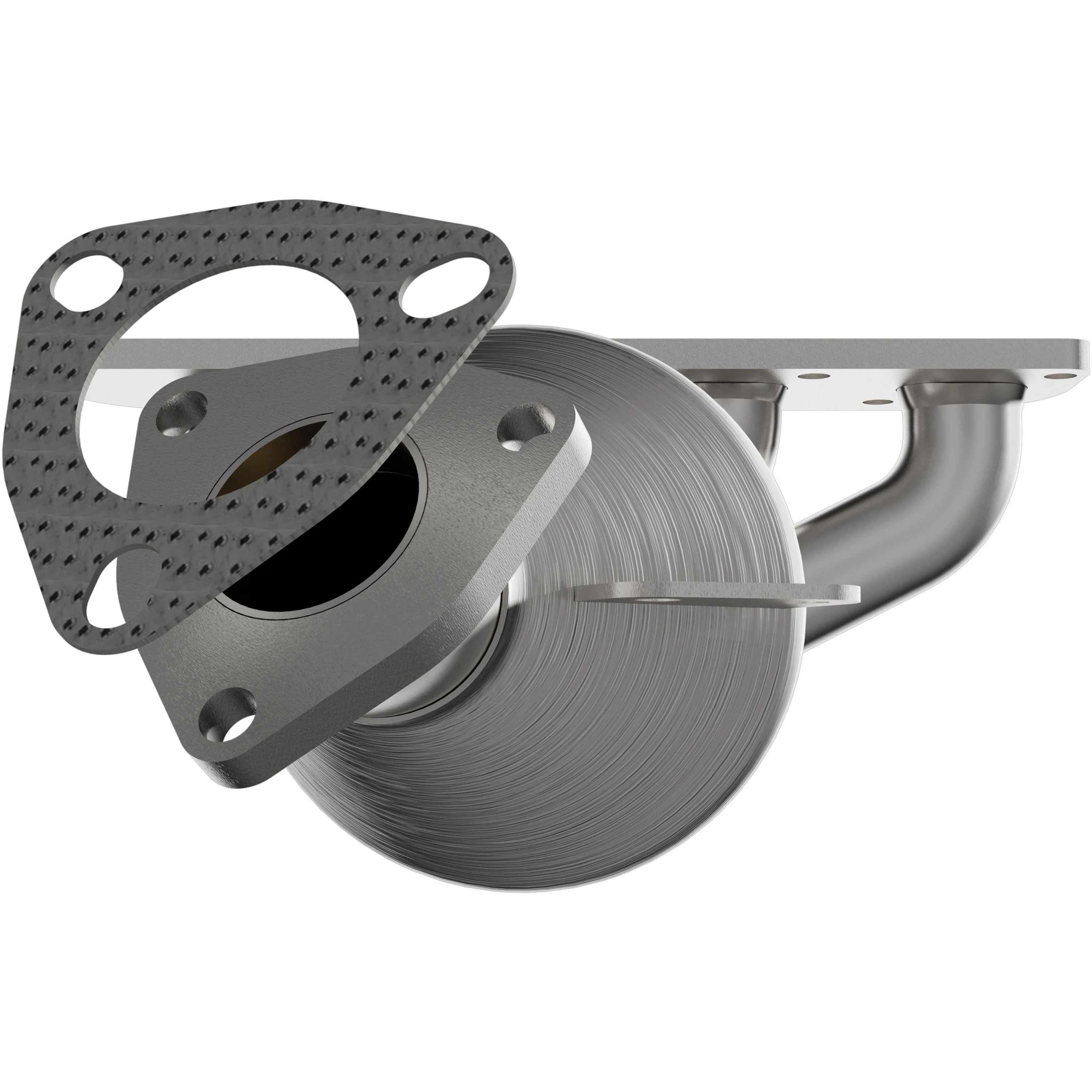 MagnaFlow 2012-2014 Chevrolet Volt 1.4L California Grade CARB Compliant Direct-Fit Manifold Catalytic Converter 5631057 - Image 4