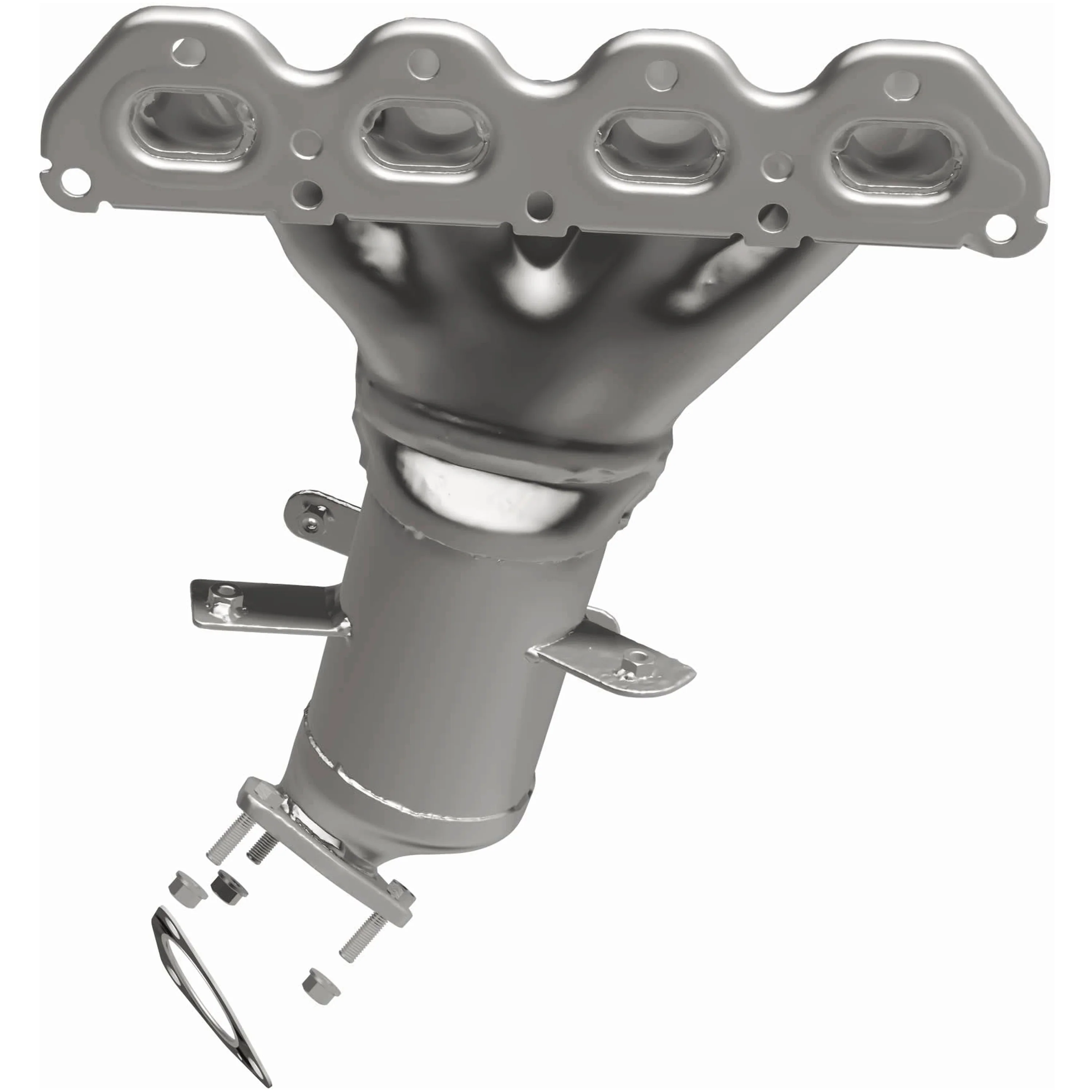 MagnaFlow 2013 Chevrolet Cruze 1.8L | 2013 Chevrolet Sonic 1.8L California Grade CARB Compliant Direct-Fit Manifold Catalytic Converter 5631145 - Image 4