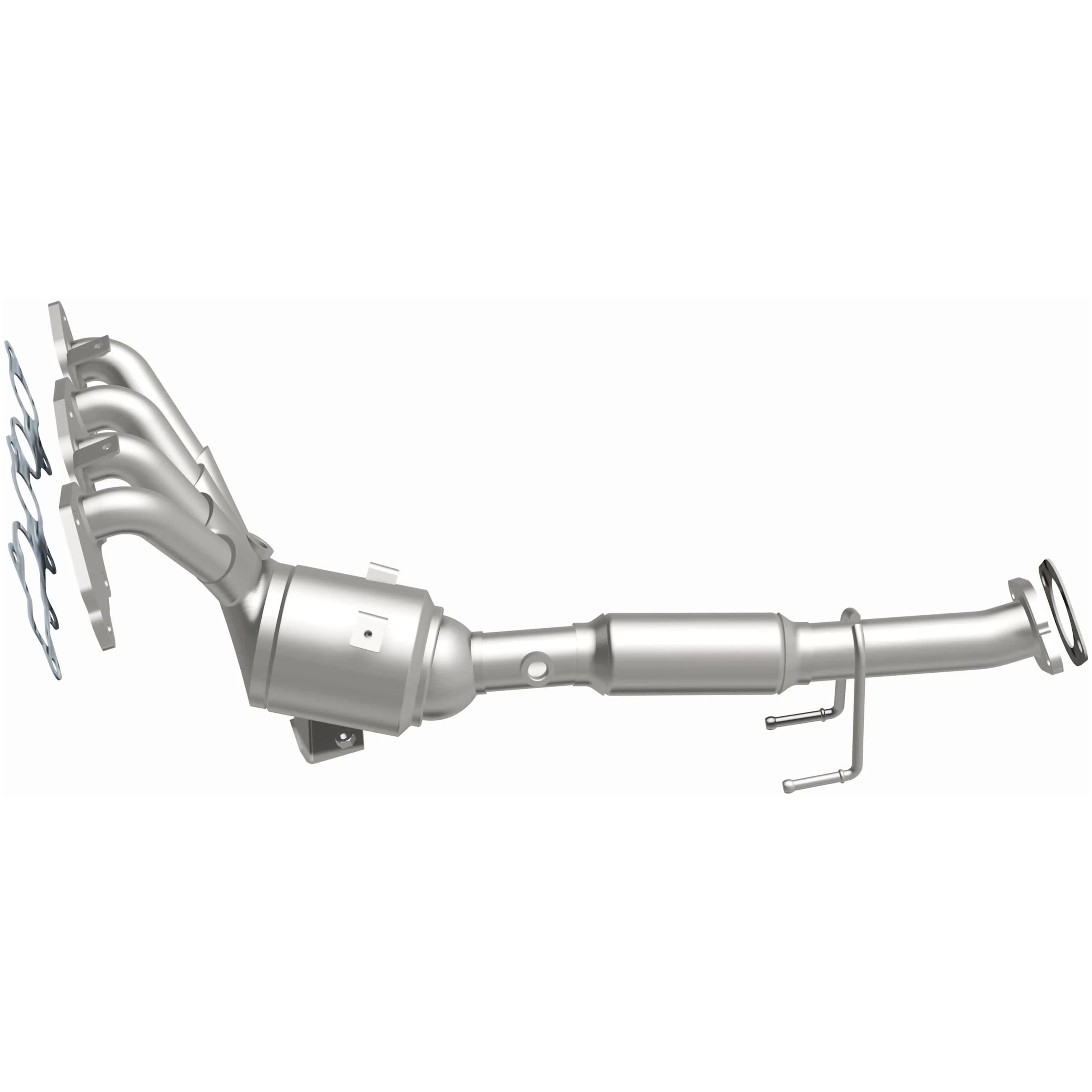 MagnaFlow 2013-2016 Ford Fusion 2.0L | 2015-2016 Lincoln MKZ 2.0L California Grade CARB Compliant Direct-Fit Manifold Catalytic Converter 5631165 - Image 4