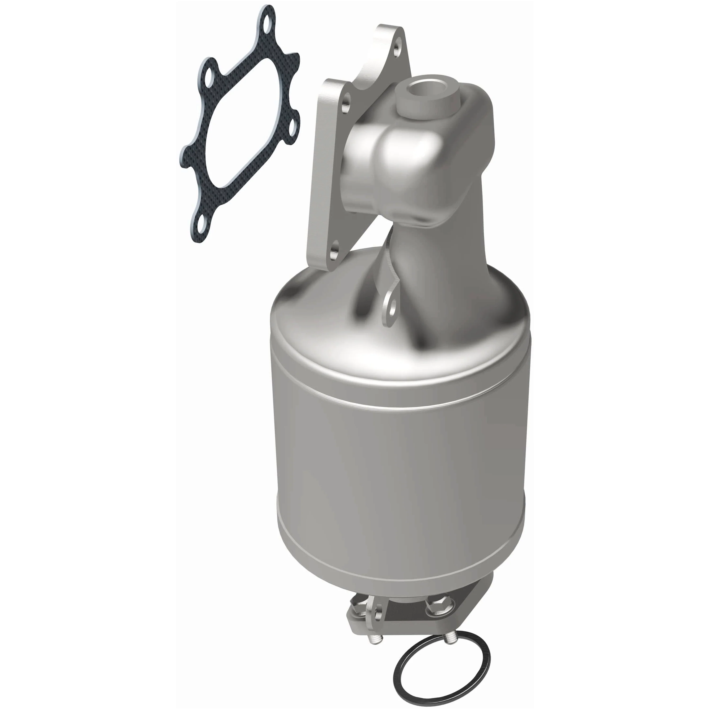 MagnaFlow 2006-2007 Honda Accord 3.0L California Grade CARB Compliant Direct-Fit Manifold Catalytic Converter 5631333 - Image 3