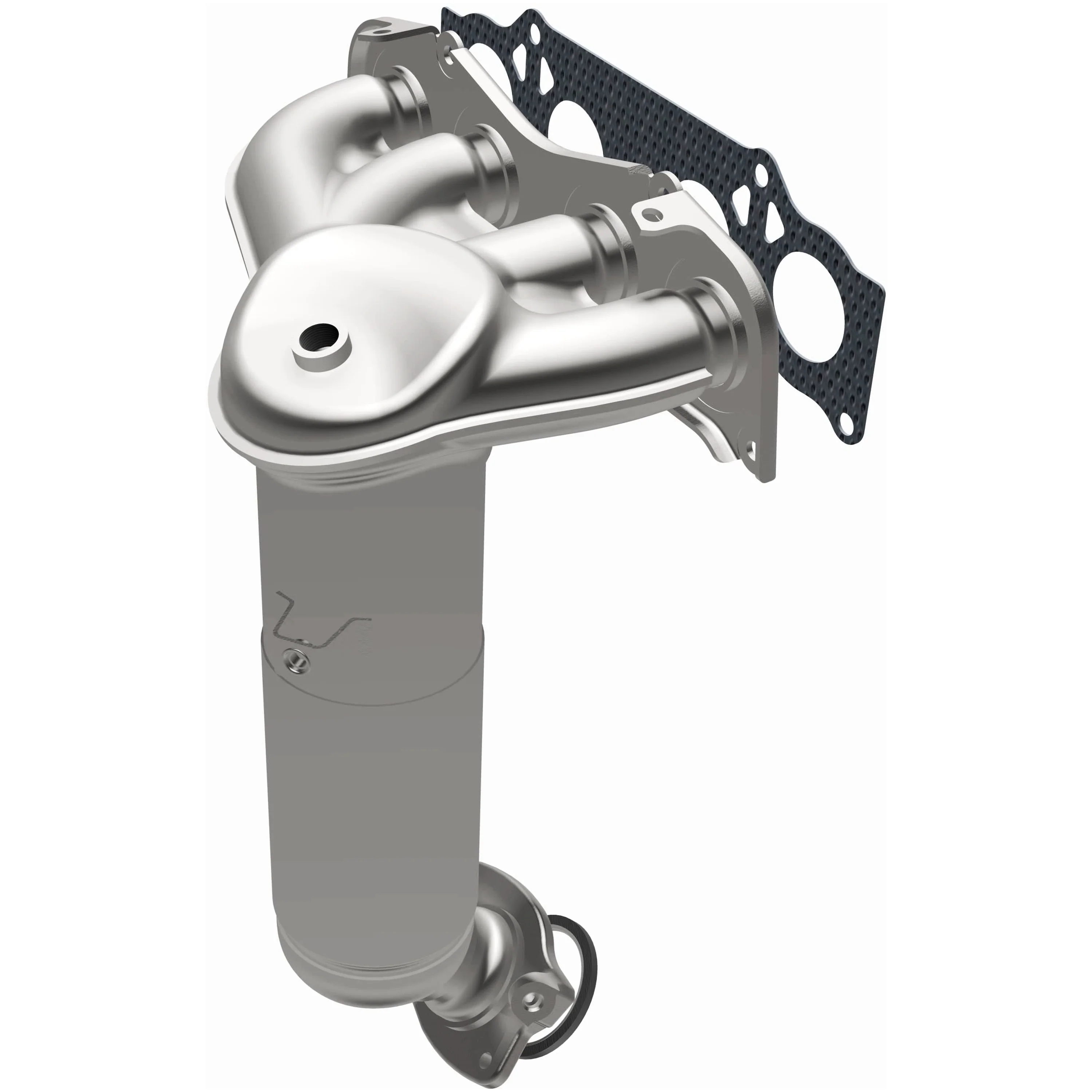 MagnaFlow 2003-2011 Toyota Camry 2.4L California Grade CARB Compliant Direct-Fit Manifold Catalytic Converter 5631373 - Image 2
