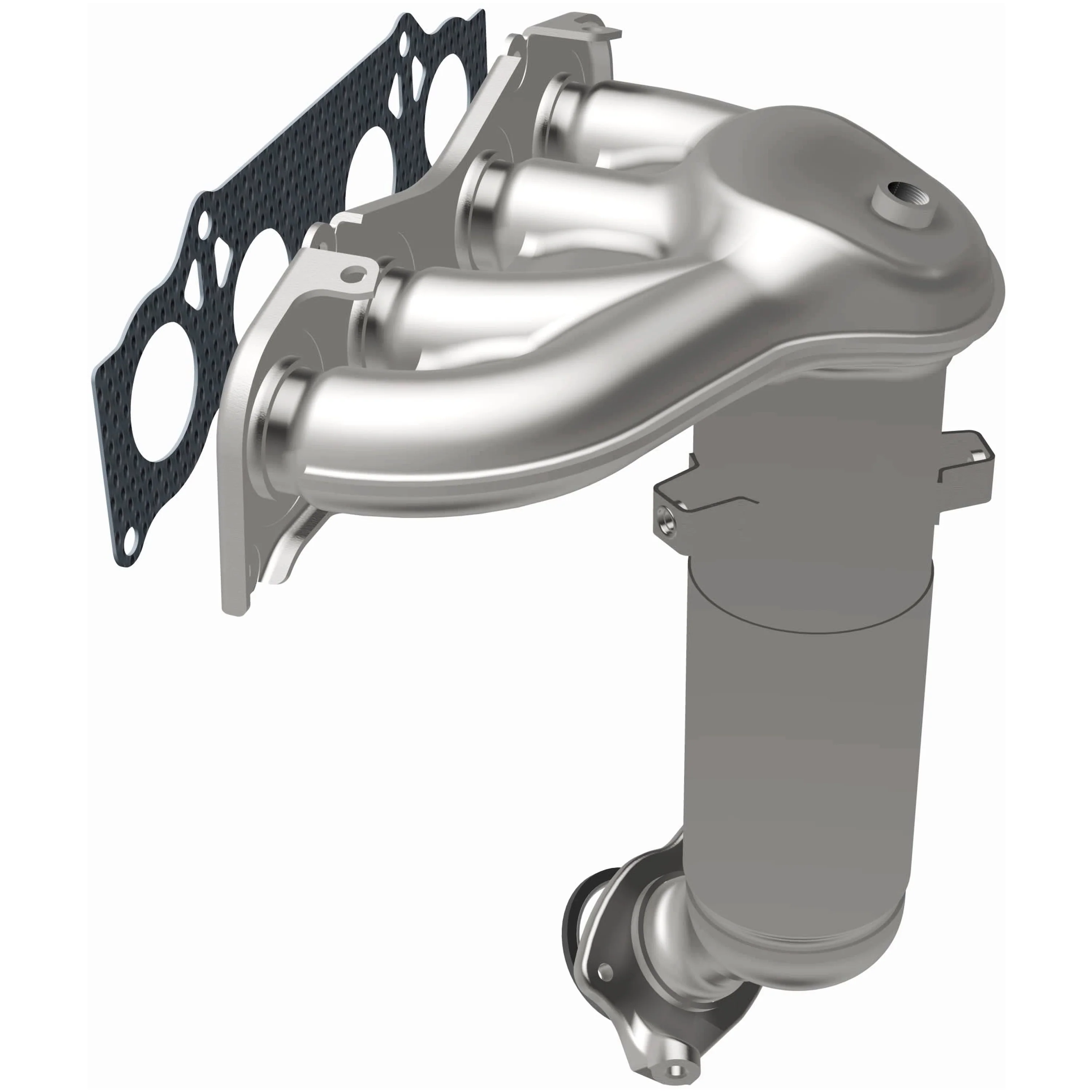 MagnaFlow 2003-2011 Toyota Camry 2.4L California Grade CARB Compliant Direct-Fit Manifold Catalytic Converter 5631373 - Image 3