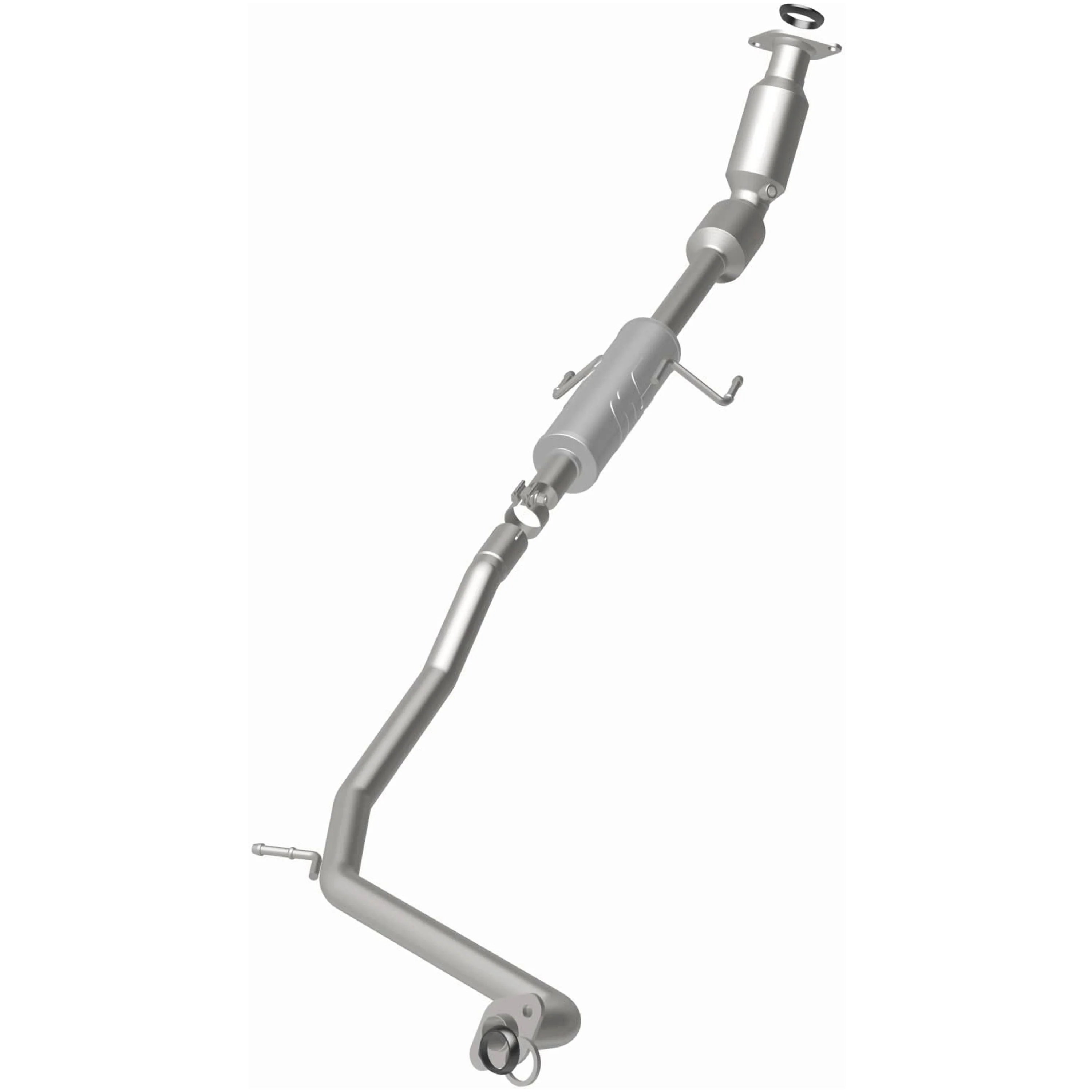MagnaFlow 2010-2015 Toyota Prius 1.8L California Grade CARB Compliant Direct-Fit Catalytic Converter 5631453 - Image 3