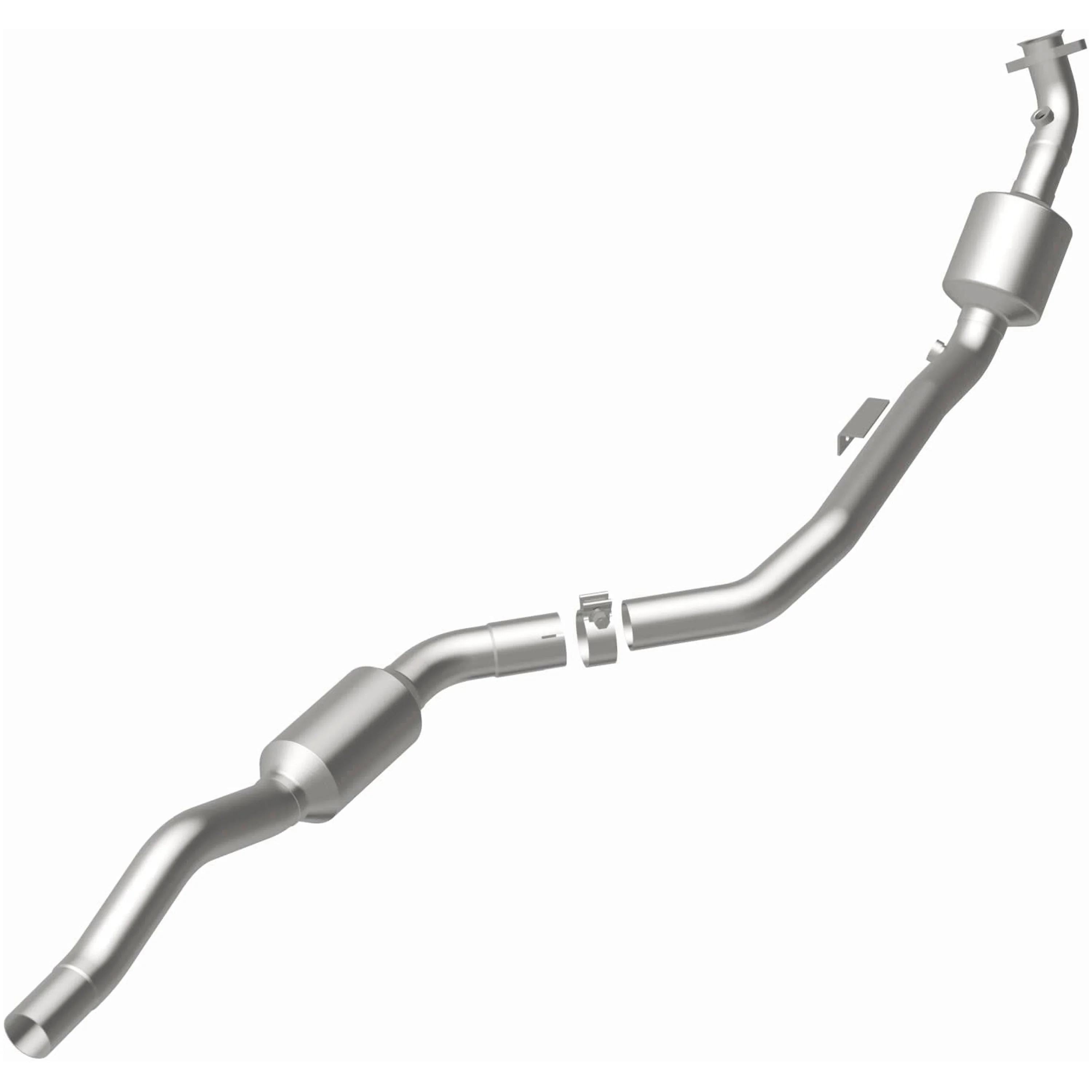 MagnaFlow 2006-2009 Mercedes-Benz E350 4Matic 3.5L California Grade CARB Compliant Direct-Fit Catalytic Converter 5631645 - Image 3