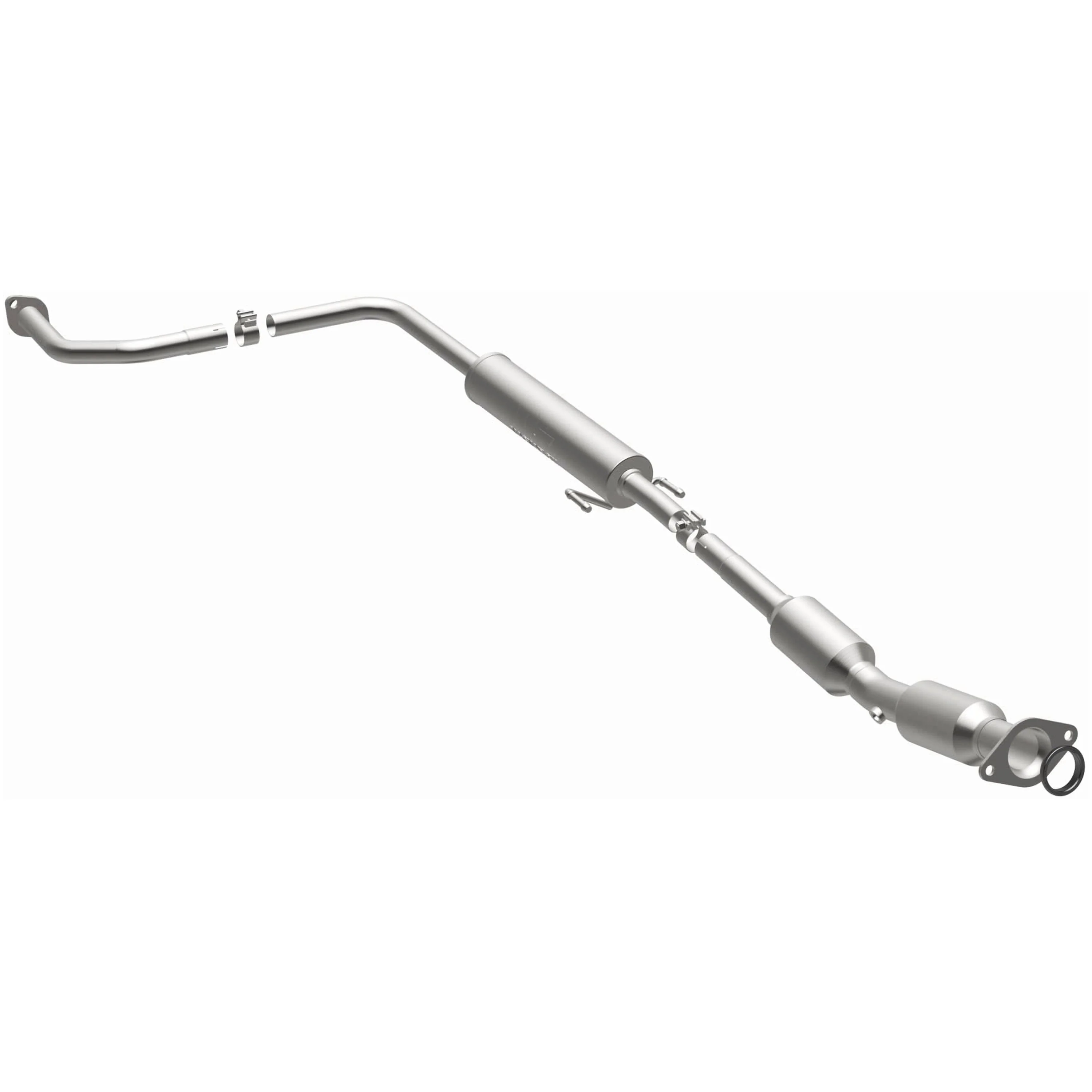 MagnaFlow 2004-2009 Toyota Prius 1.5L California Grade CARB Compliant Direct-Fit Catalytic Converter 5631752 - Image 2