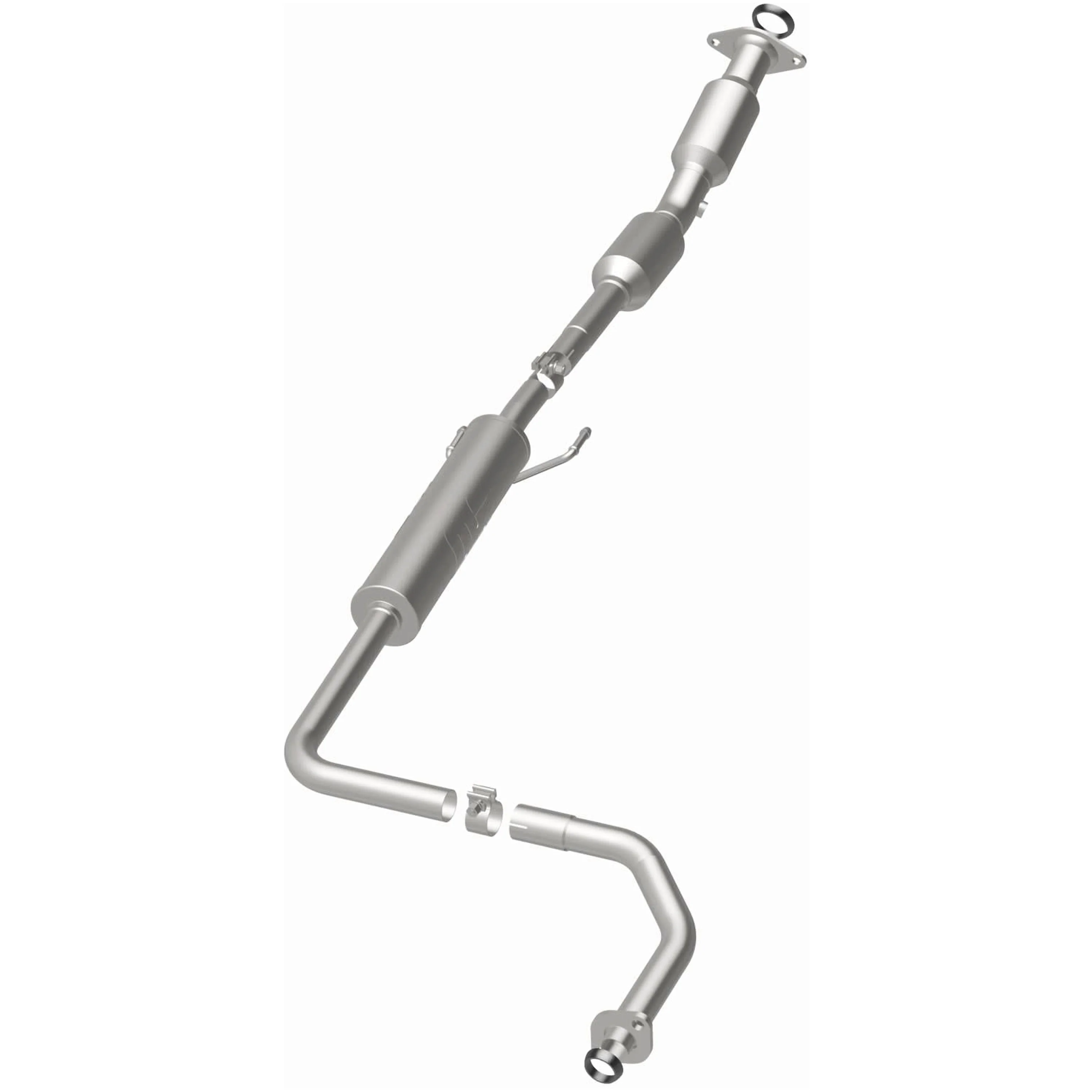 MagnaFlow 2004-2009 Toyota Prius 1.5L California Grade CARB Compliant Direct-Fit Catalytic Converter 5631752 - Image 3