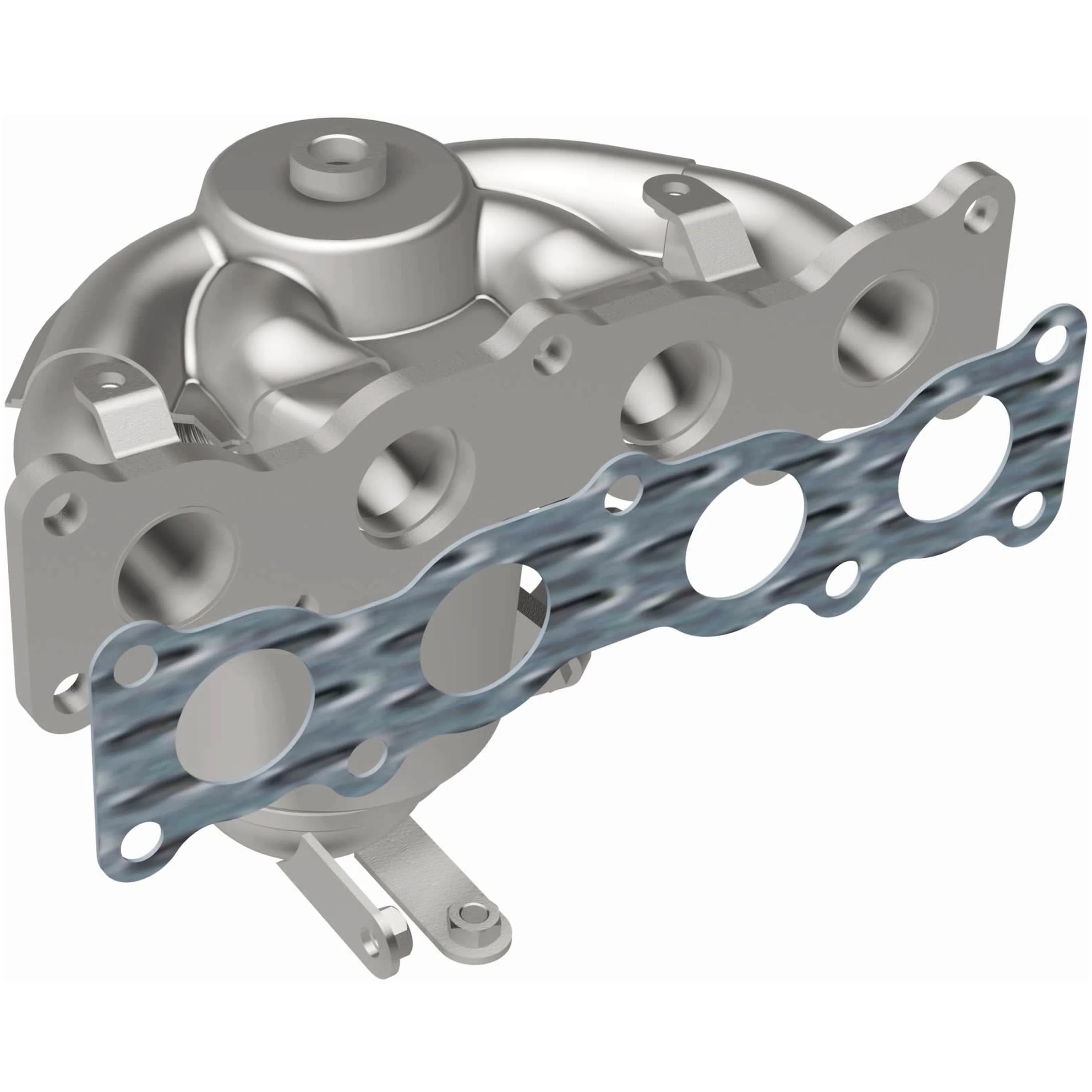 MagnaFlow 2015 Hyundai Sonata 2.4L California Grade CARB Compliant Direct-Fit Manifold Catalytic Converter 5631777 - Image 2