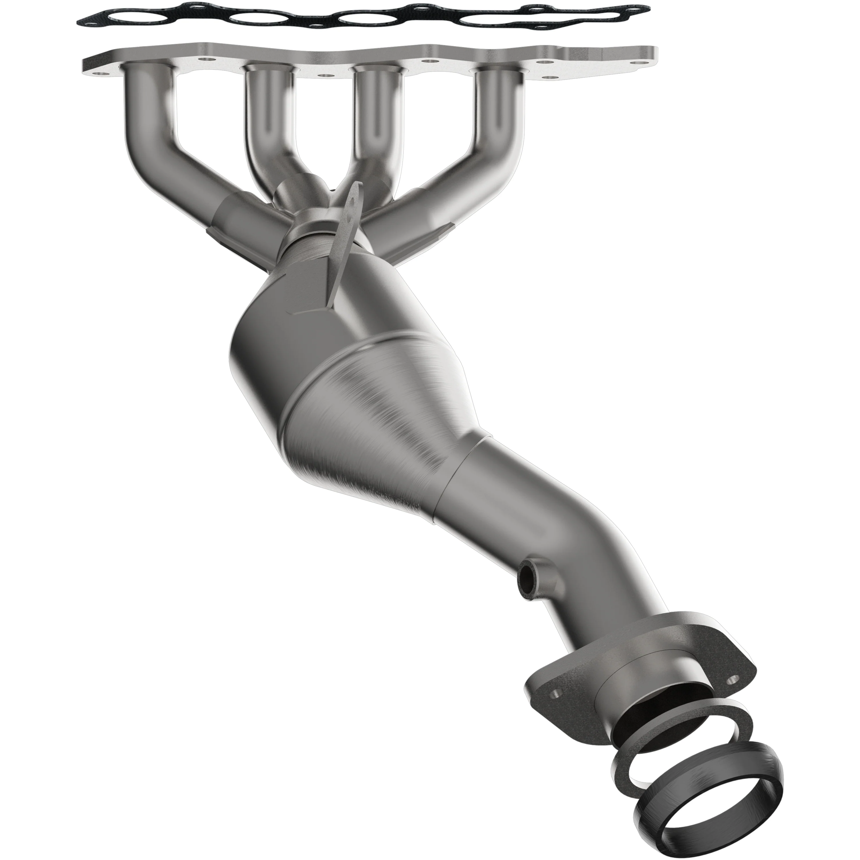 MagnaFlow 2009-2012 Mazda 6 2.5L California Grade CARB Compliant Direct-Fit Manifold Catalytic Converter 5631851 - Image 4