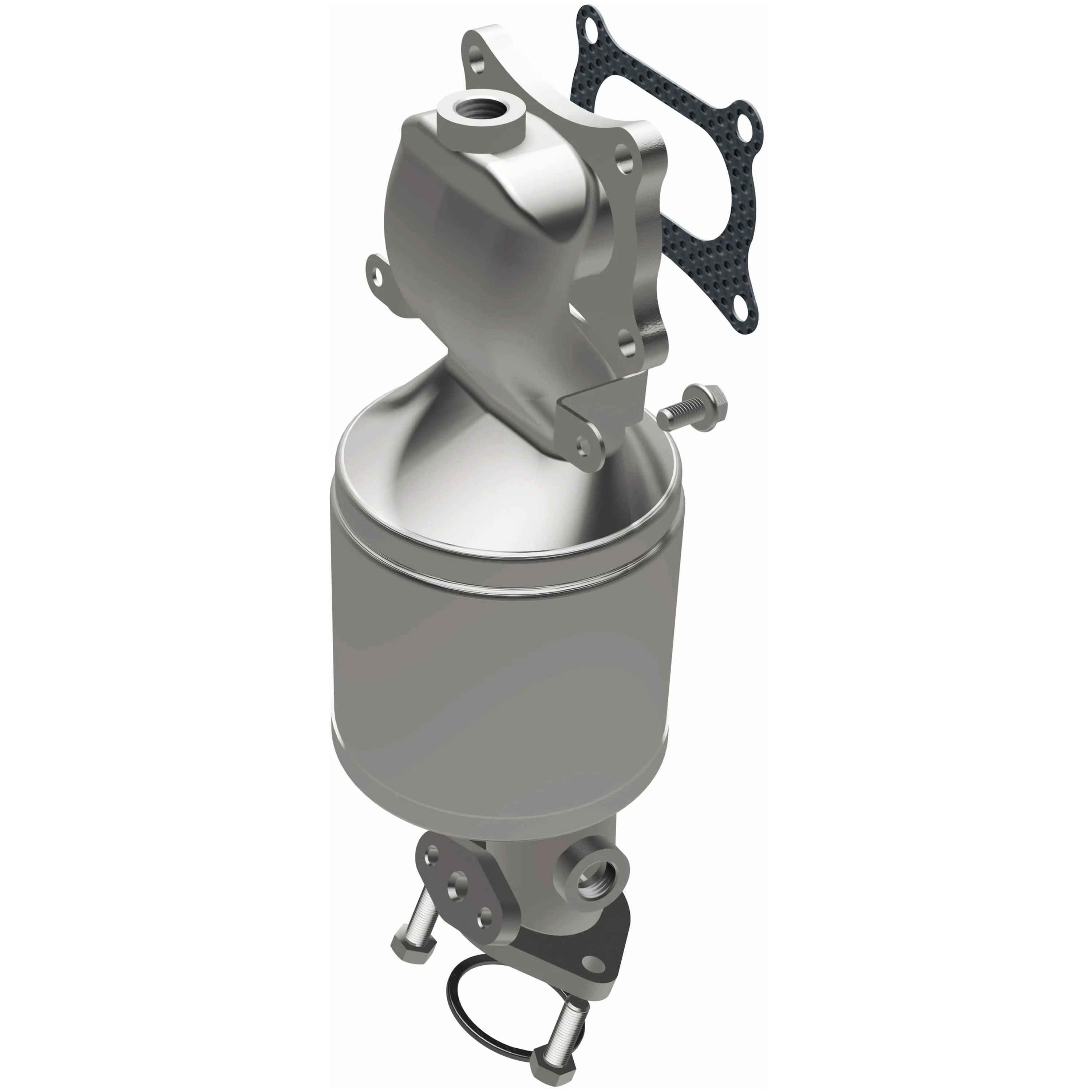 MagnaFlow 2008-2014 Honda Accord 3.5L California Grade CARB Compliant Direct-Fit Manifold Catalytic Converter 5631893 - Image 2